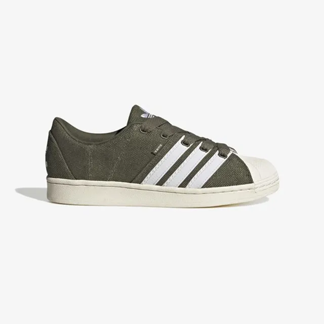 adidas gazelle silver green womens Adidas Superstar Adv - Black Suede /White main image 1