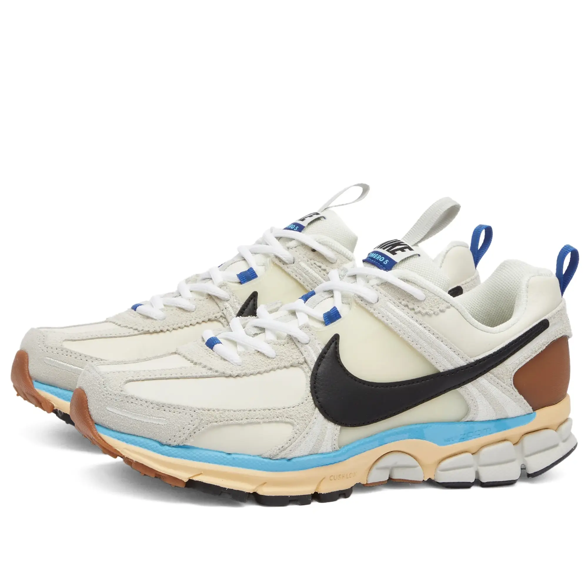 Nike Vomero 5 Sneaker - Pale Ivory/Black-Lt Bone-Pale Vanilla-Aquarius Blu