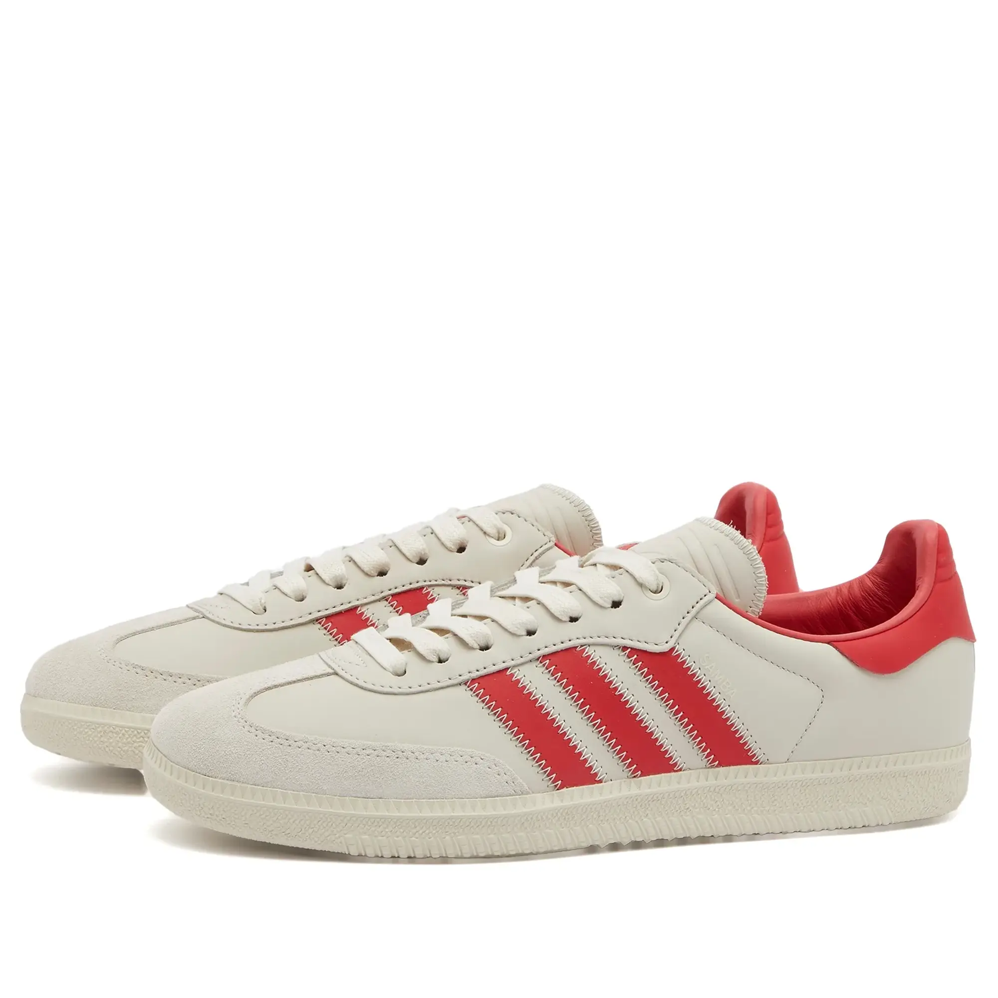 adidas Originals x Humanrace Samba Women's - Red, Red