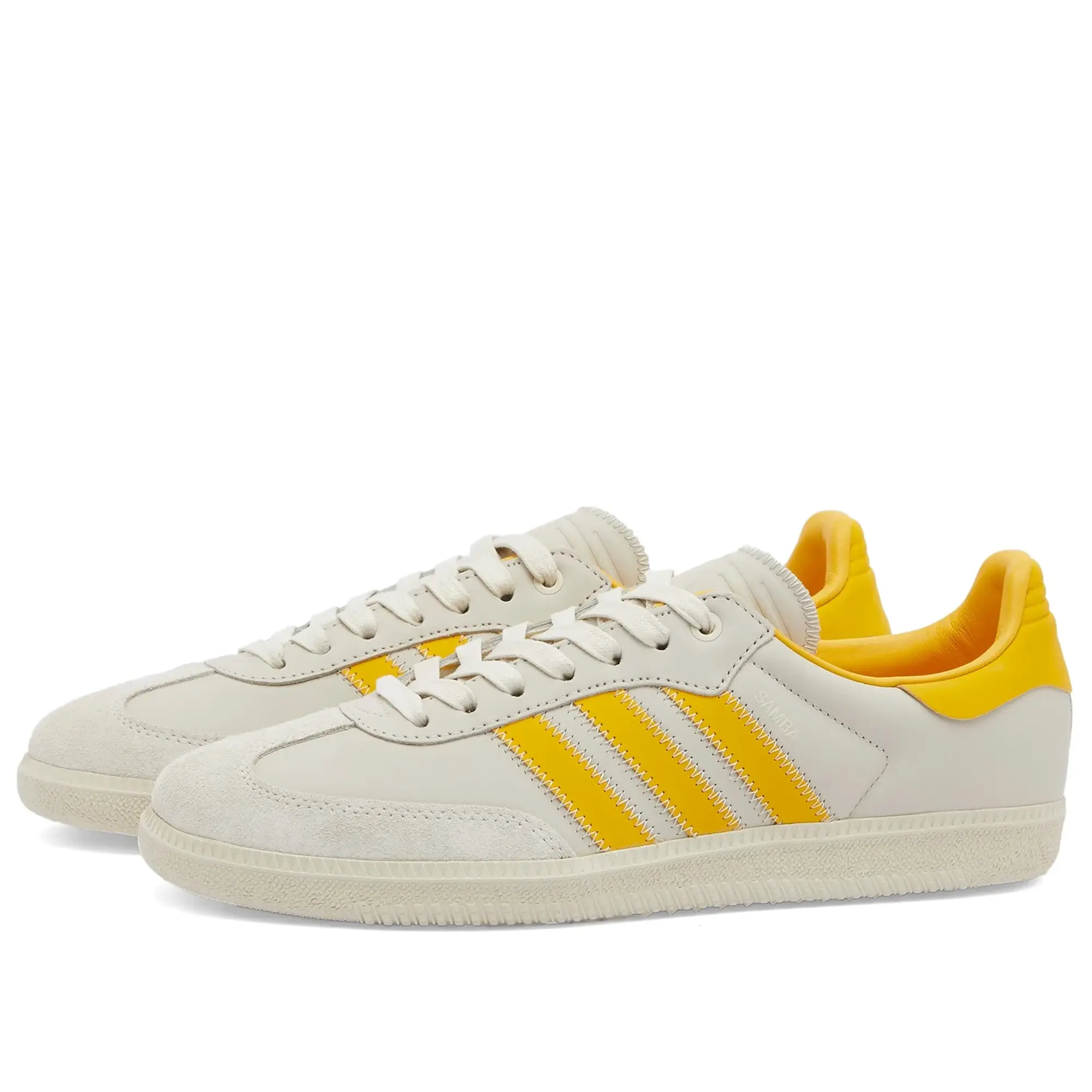 adidas Originals x Humanrace Samba Women's - Yellow, Yellow