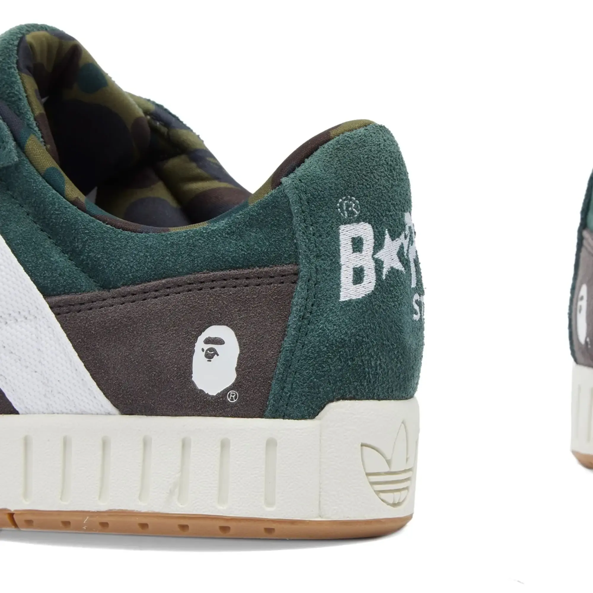 Adidas x BAPE Lawsuit Shadow Green/Footwear White/Core Black