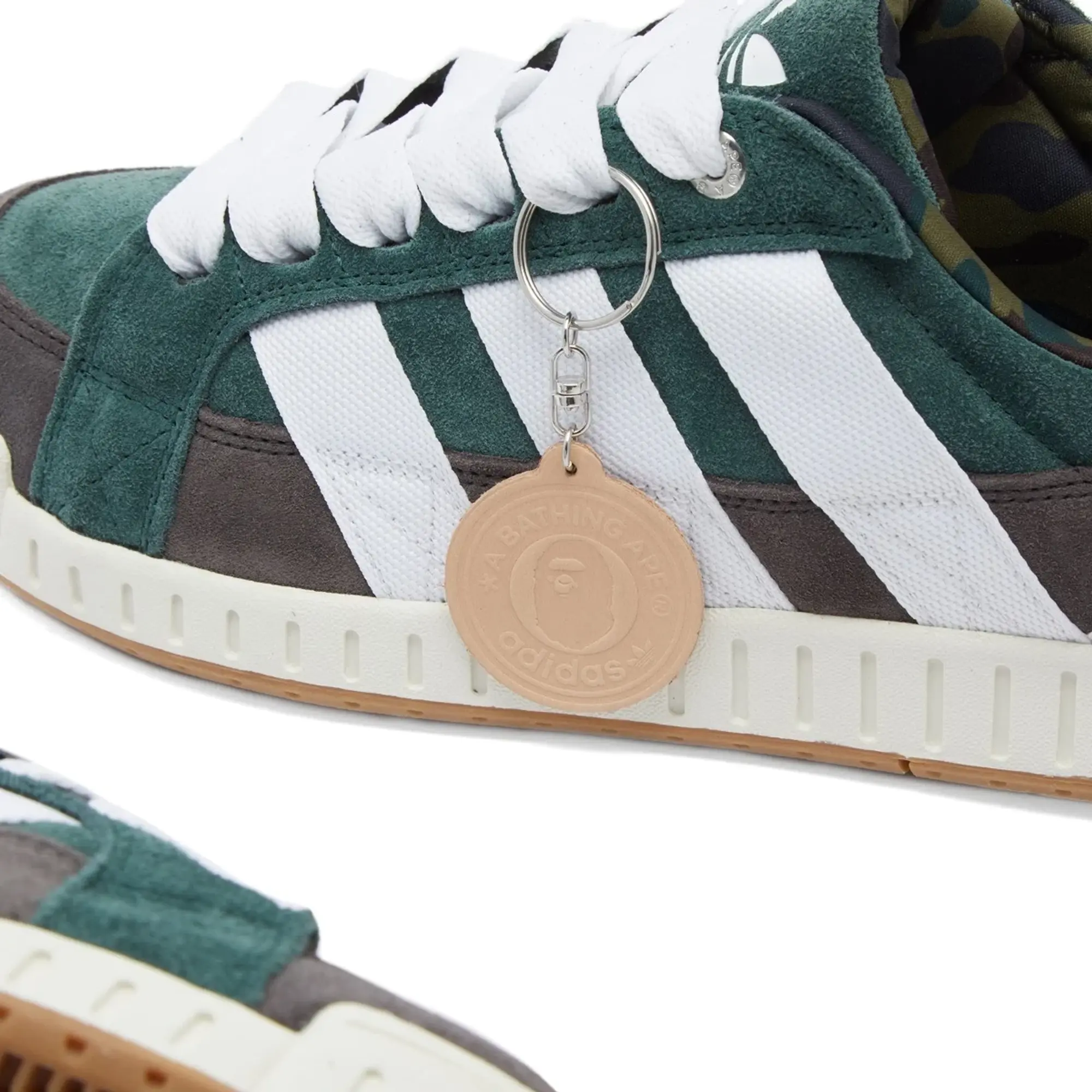 Adidas x BAPE Lawsuit Shadow Green/Footwear White/Core Black