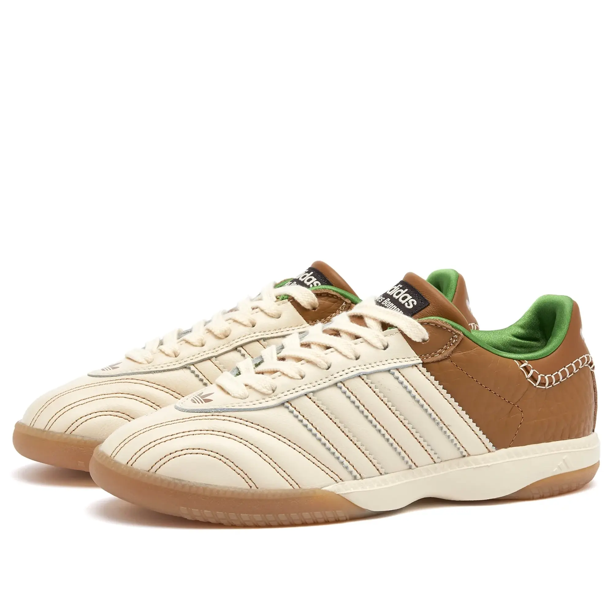 adidas Originals x Wales Bonner Samba Millennium Women's - Cream Marl, Cream Marl