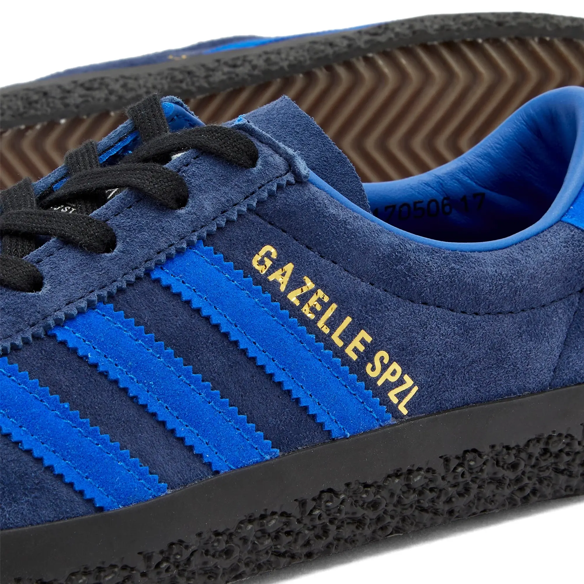 Adidas SPZL Gazelle Dark Blue Black IF8424 FOOTY.COM