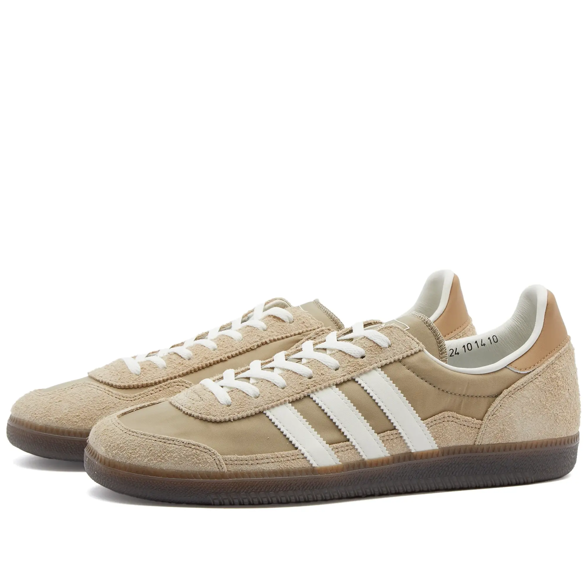 Sneakers Adidas Wensley Spezial Cardboard/ Off White/ Hemp Eur 41 1/3