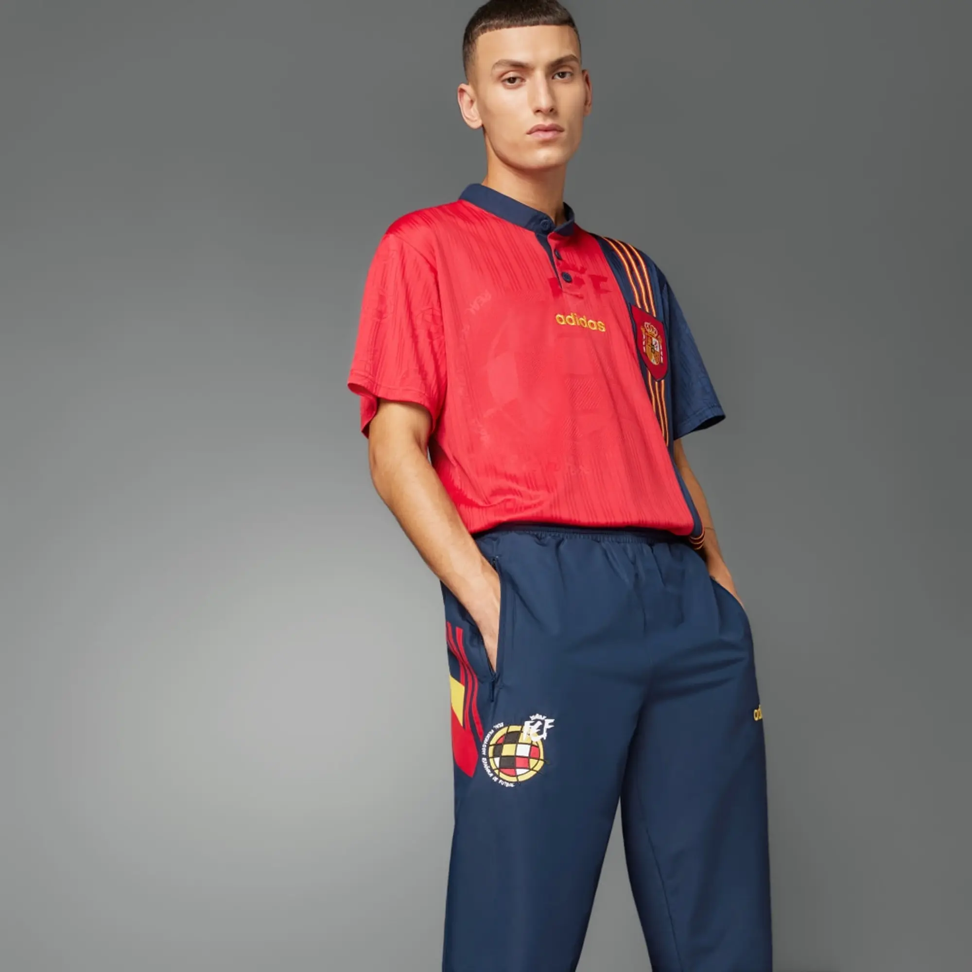 adidas Spain 1996 Woven Track Pants