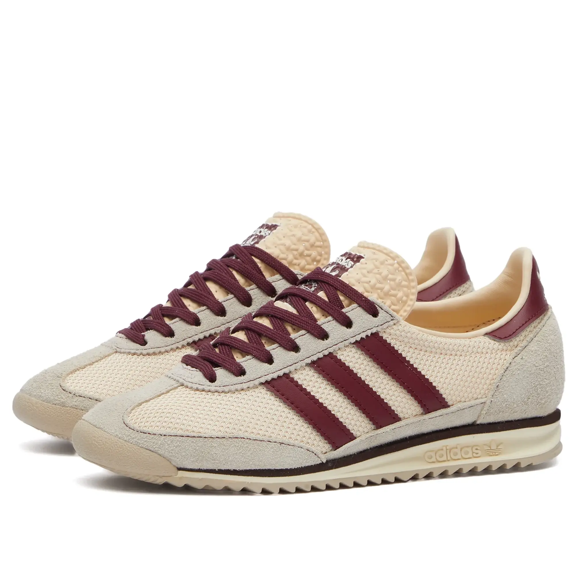 Adidas Women's Sl 72 Og W Crystal Sand/Shadow Red/Wonder Beige