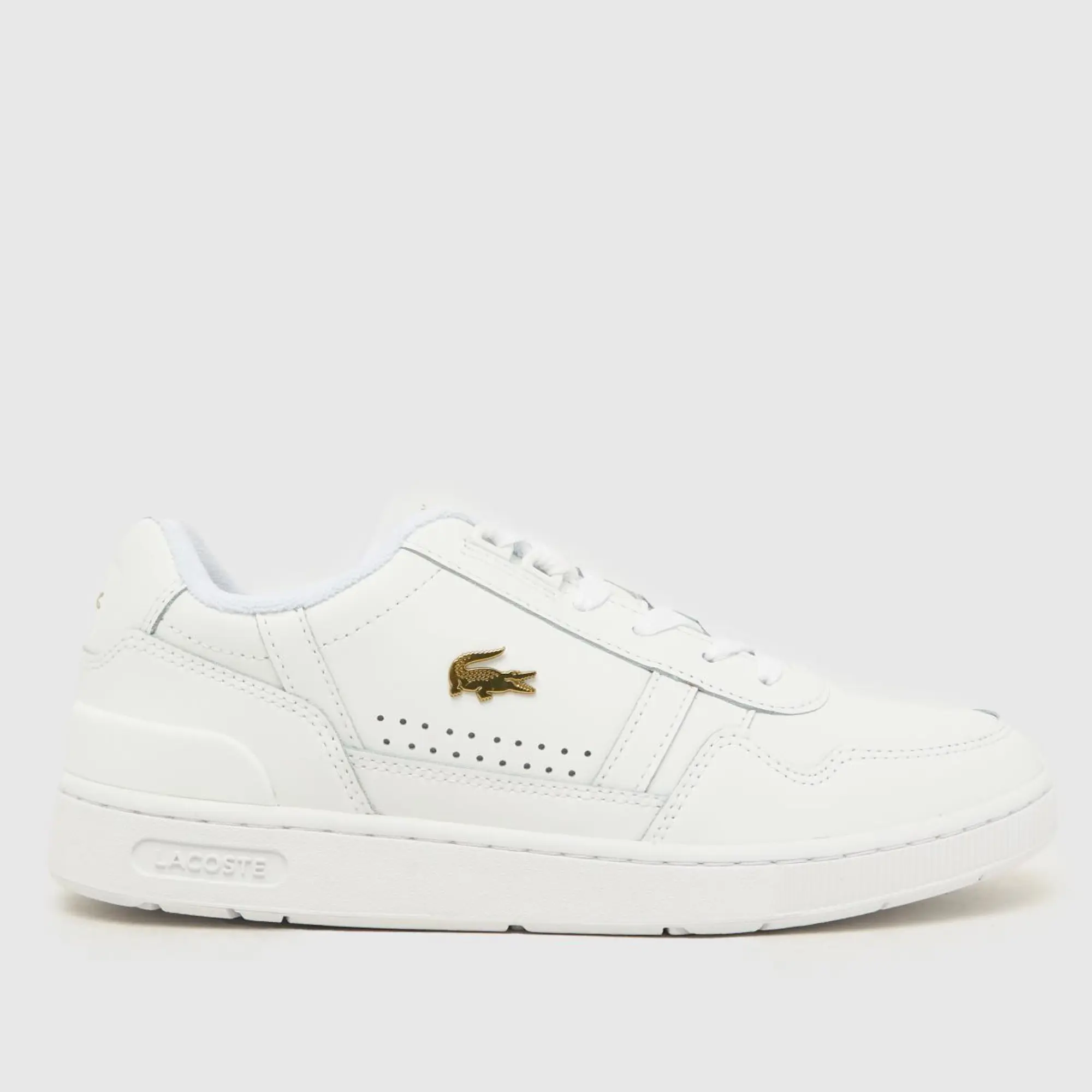 Lacoste T-Clip Trainers - White