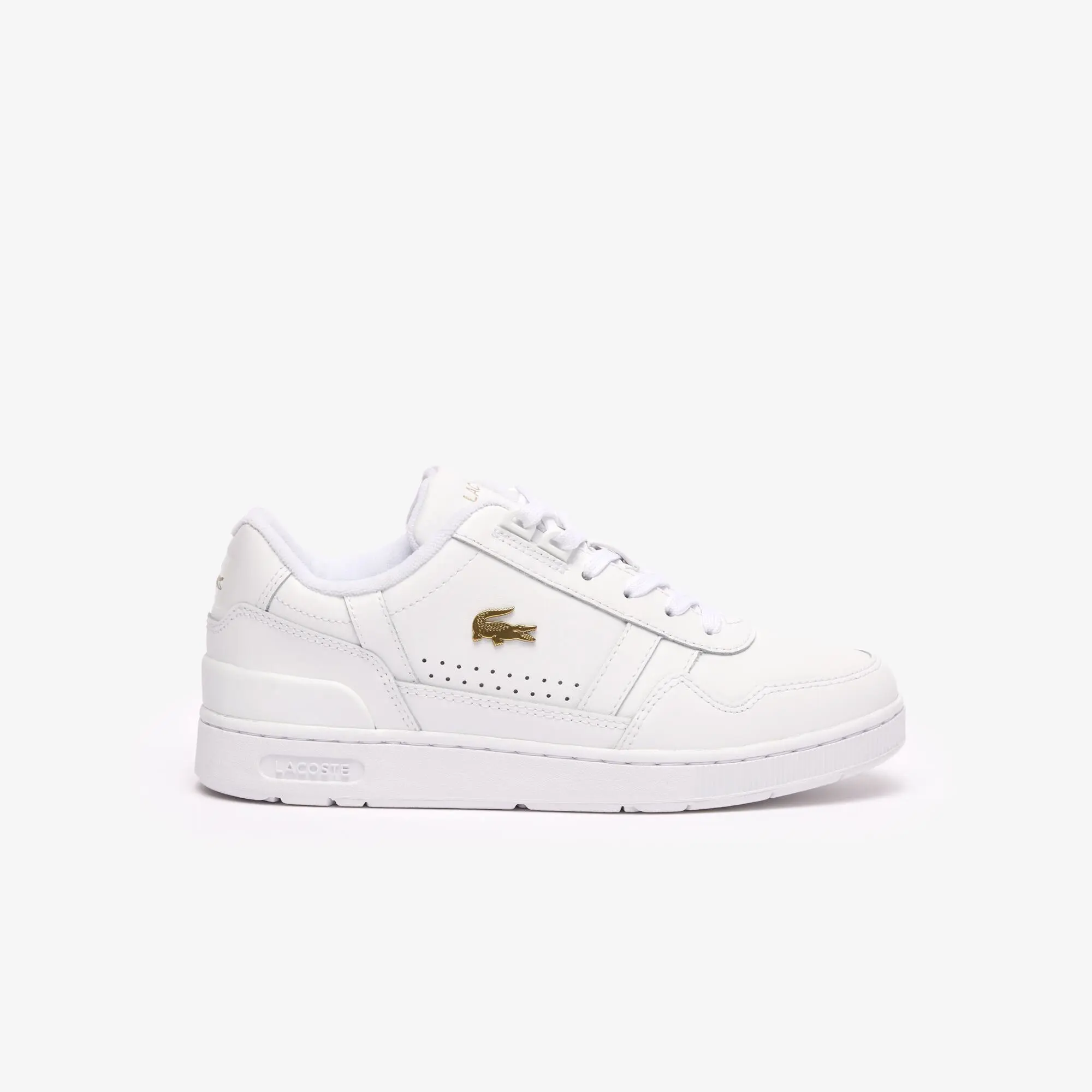 Lacoste T-Clip Trainers - White
