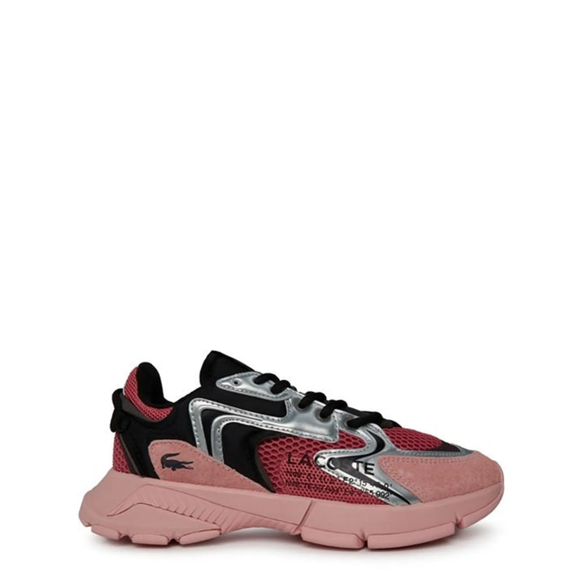 Lacoste Women's L003 Neo Sneakers - Pink / Black