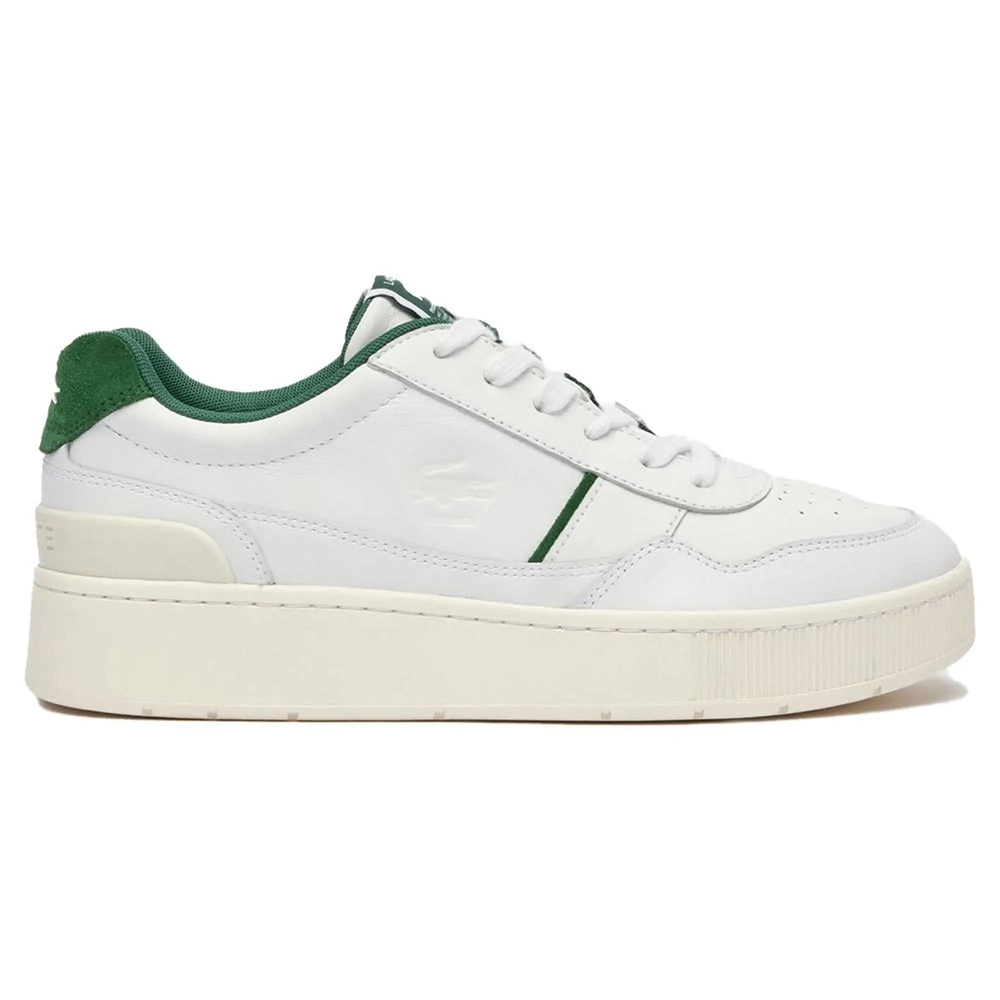 Lacoste ACECLIP PREMIUM LEATHER TRAINERS