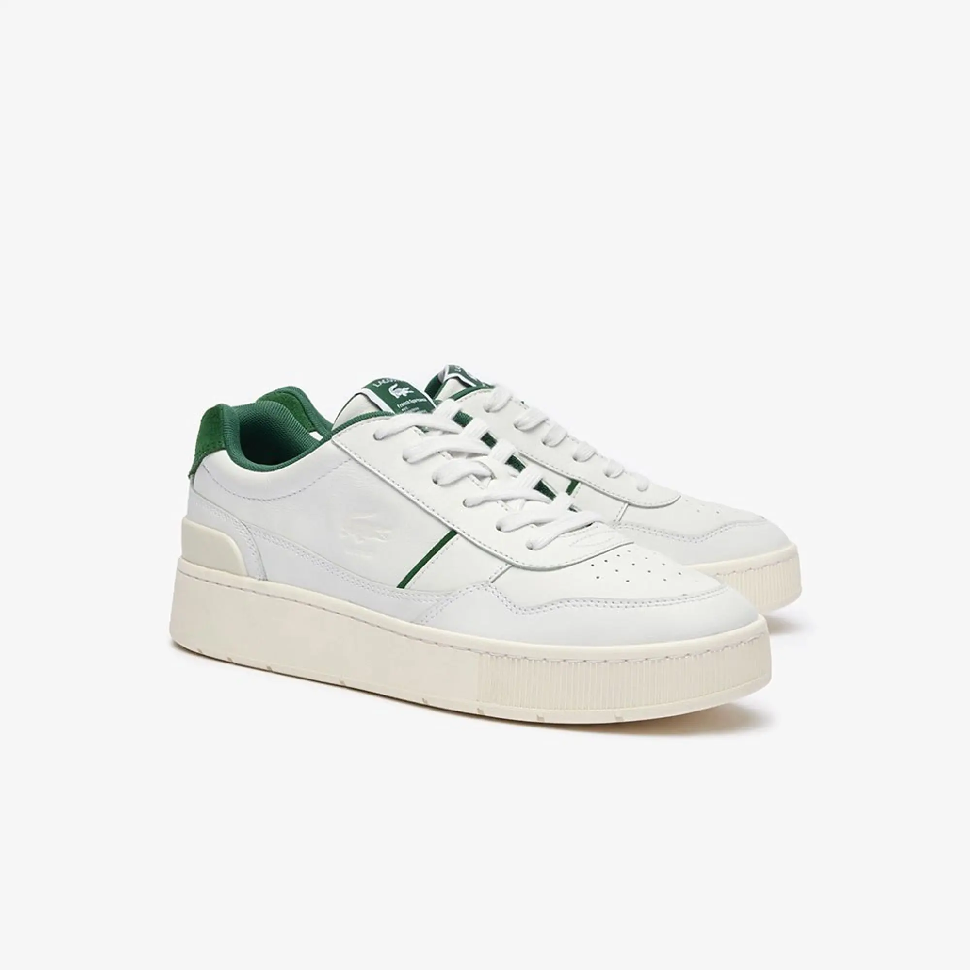 Lacoste ACECLIP PREMIUM LEATHER TRAINERS