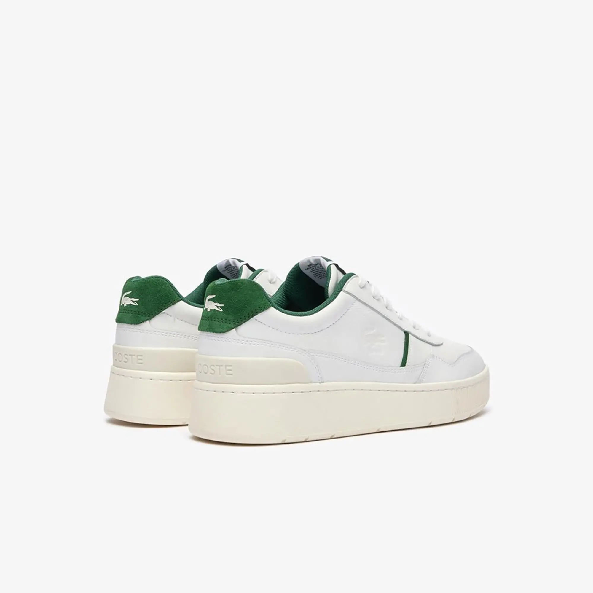 Lacoste ACECLIP PREMIUM LEATHER TRAINERS