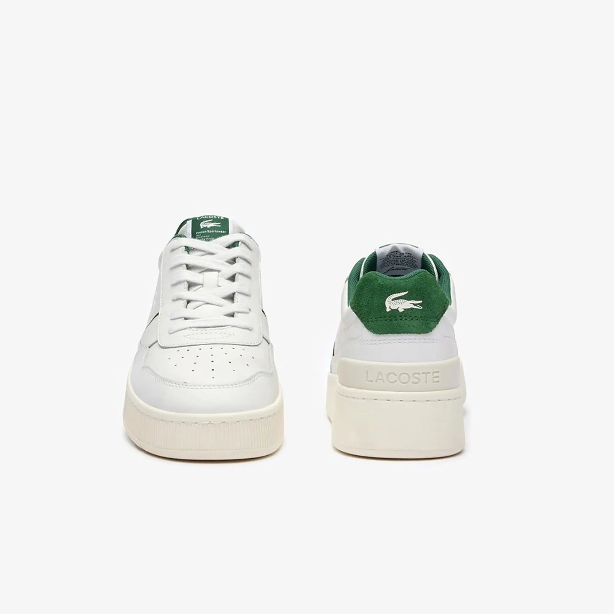 Lacoste ACECLIP PREMIUM LEATHER TRAINERS