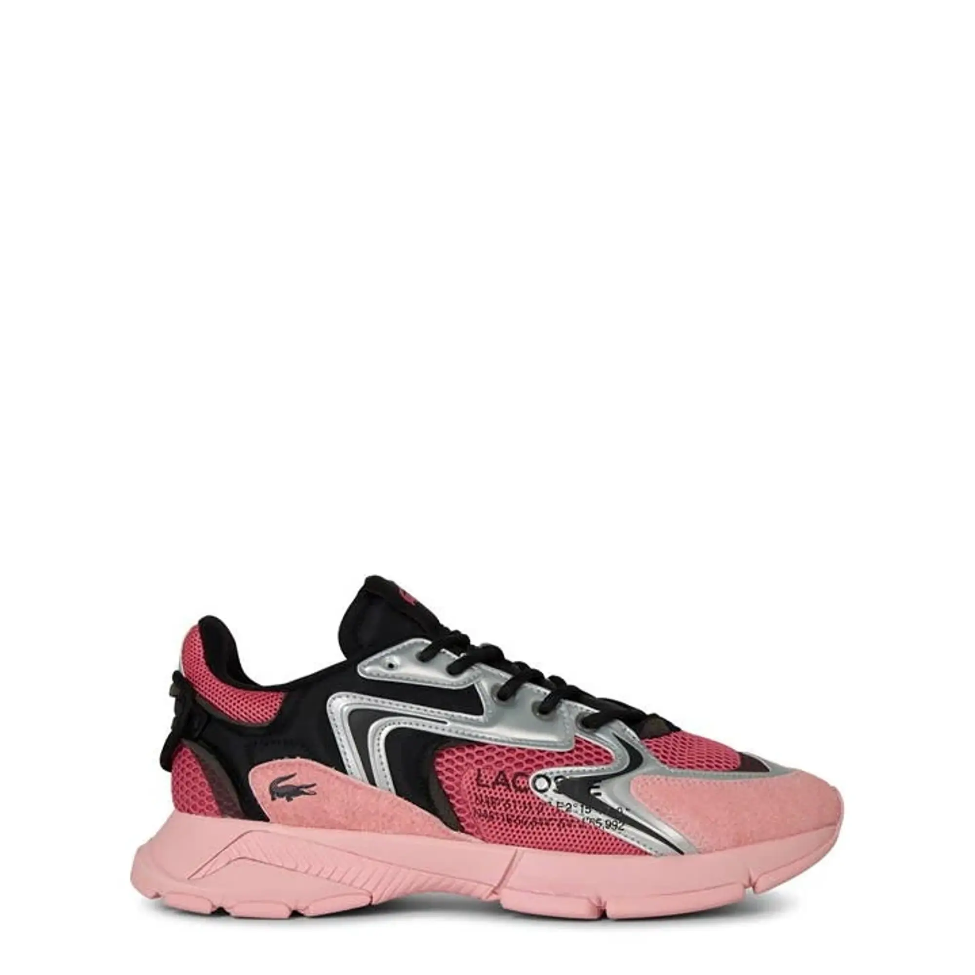 Lacoste Men's L003 Neo Sneakers - Pink / Black