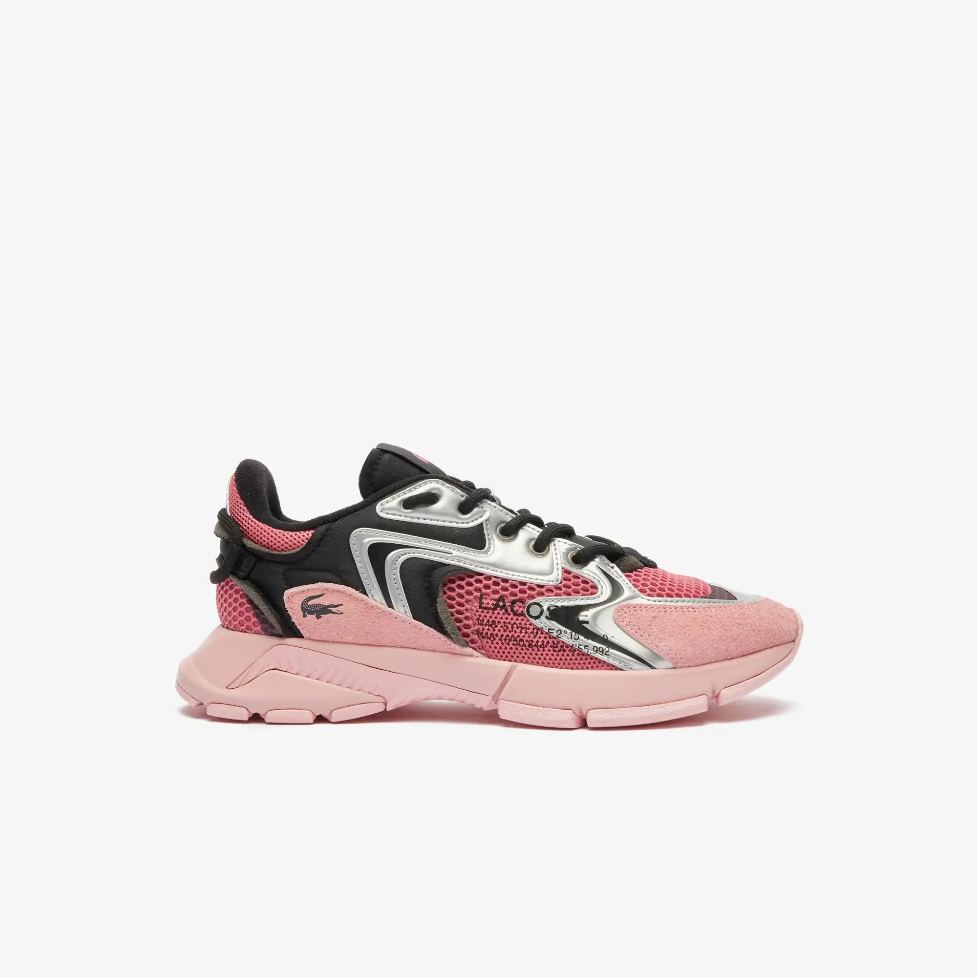 Lacoste Men's L003 Neo Sneakers - Pink / Black