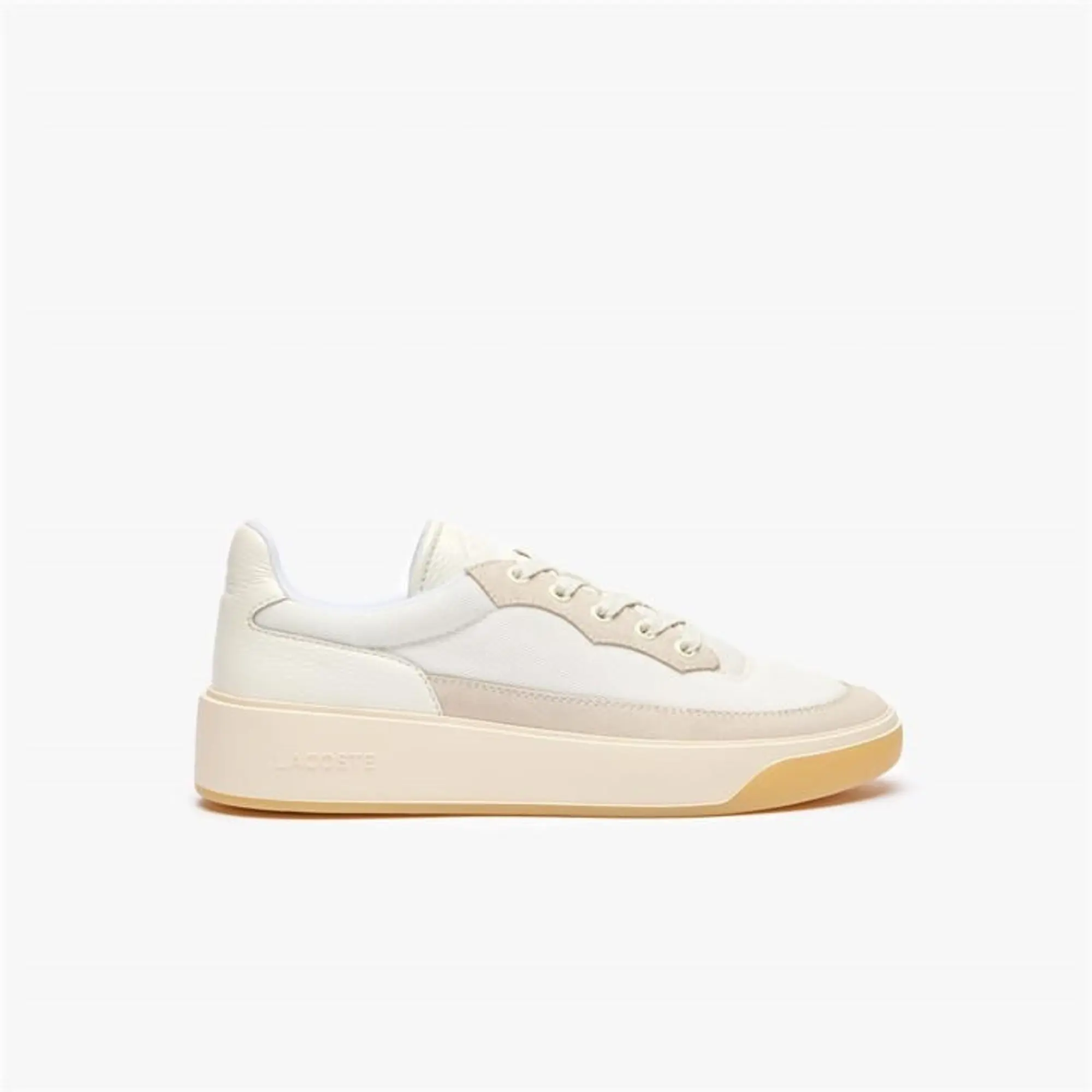 Lacoste Men's G80 Cluband Leather Trainers - Off White