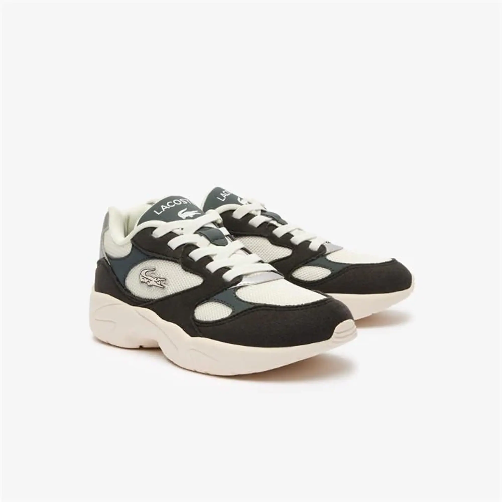 Lacoste Childrens Storm 96 Vintage Trainers