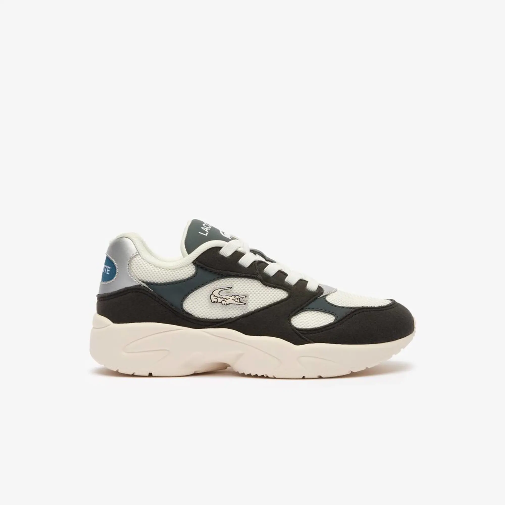 Lacoste Childrens Storm 96 Vintage Trainers
