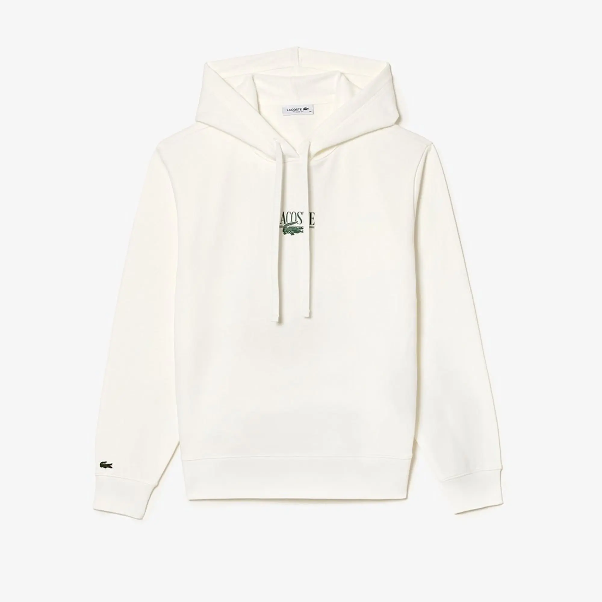 Lacoste Relaxed-Fit Fleece Hoodie