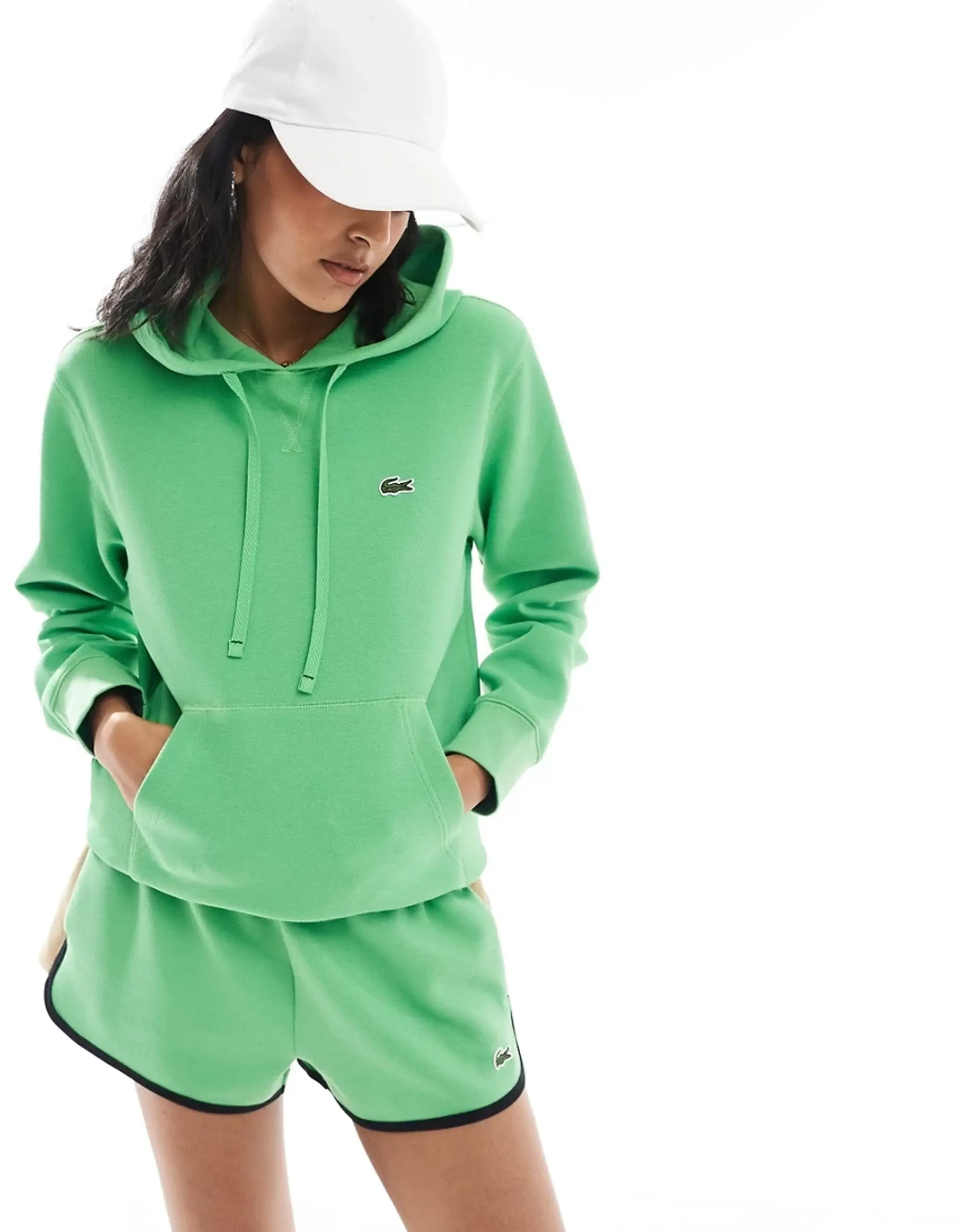 Lacoste Relaxed Fit Double Face Piqu