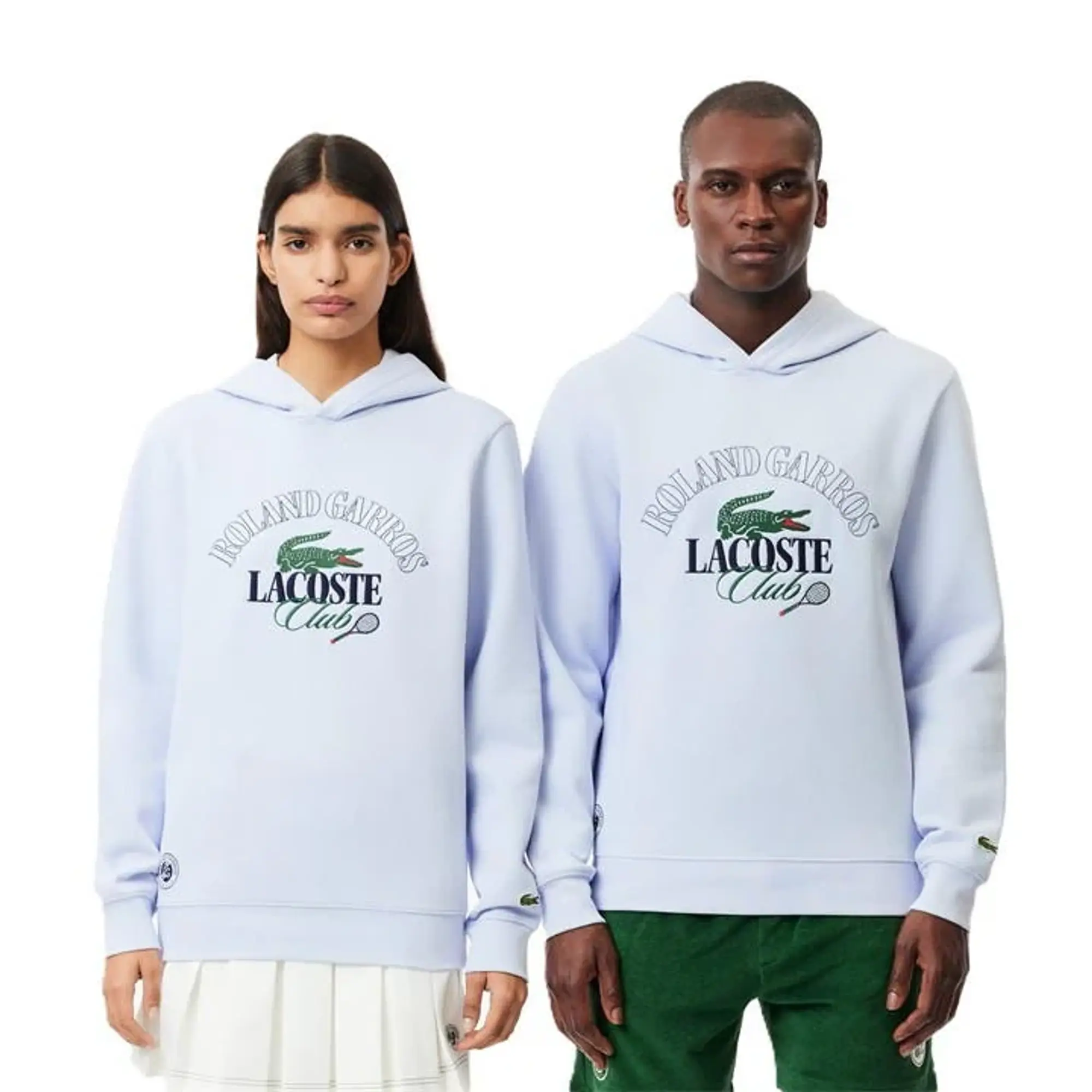 Lacoste Sportsuit Roland Garros Edition Sport Sweatshirt - Light Blue