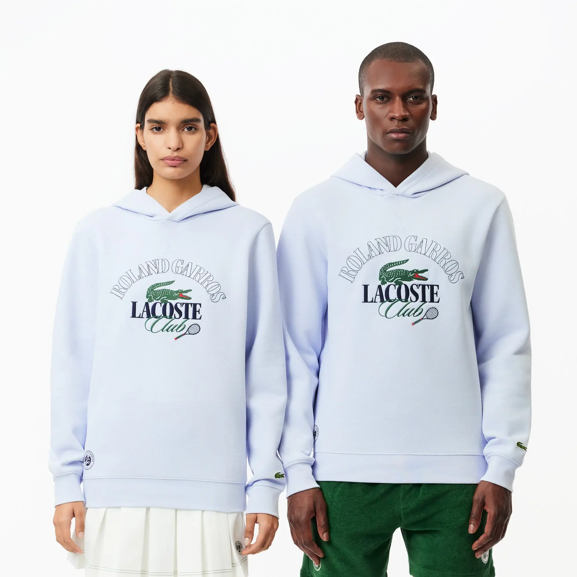 Lacoste Sportsuit Roland Garros Edition Sport Sweatshirt - Light Blue