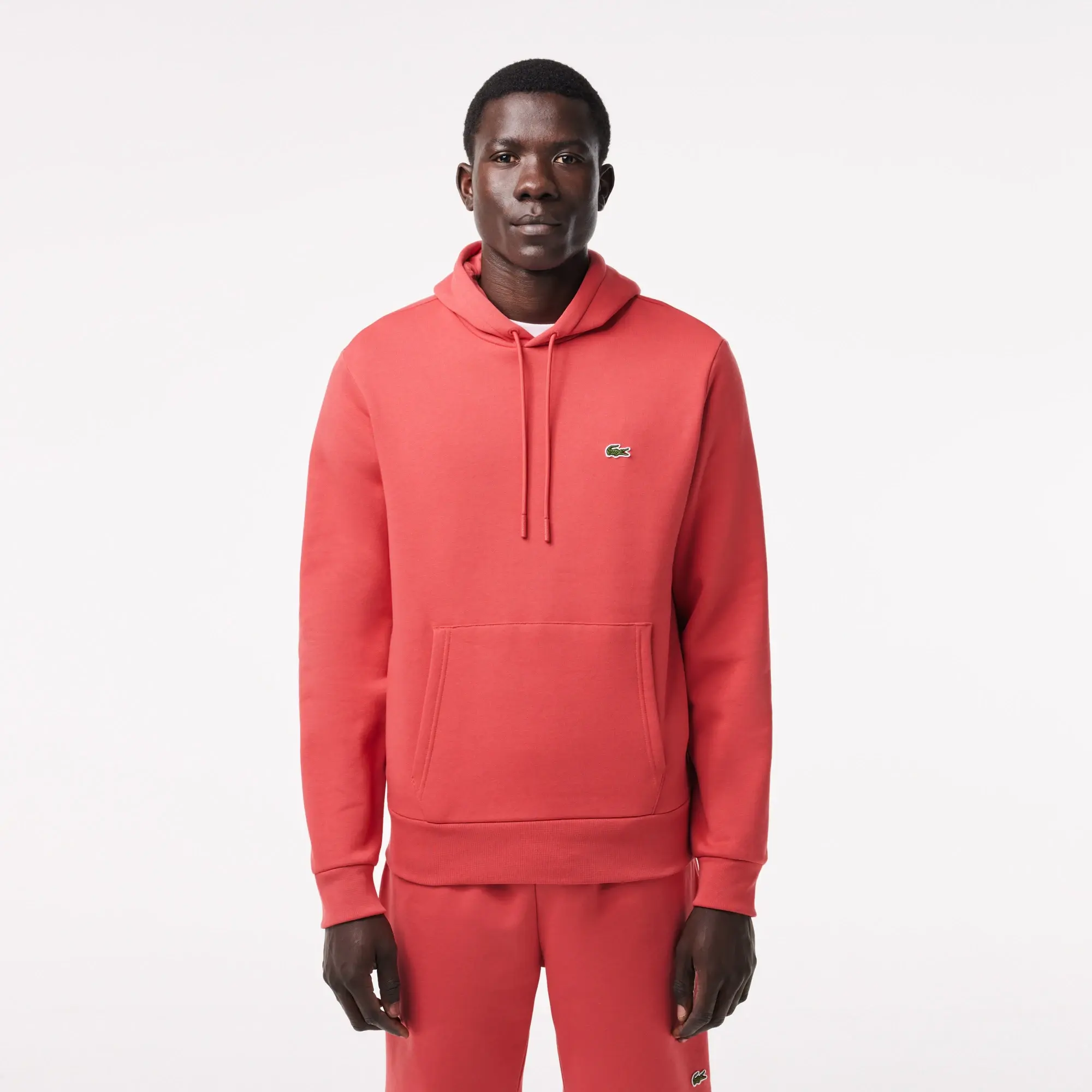 Lacoste Organic Cotton Hoodie