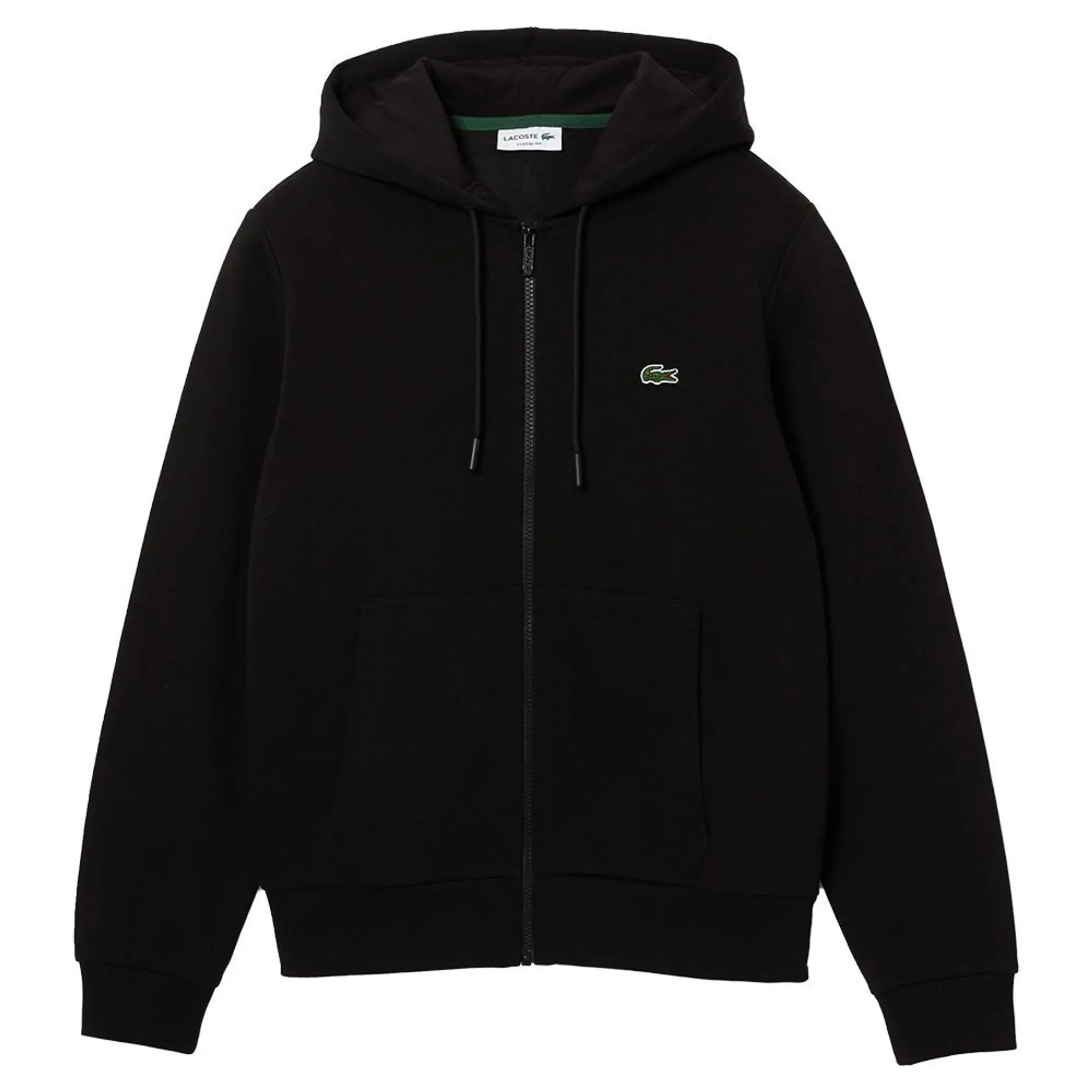 Lacoste Zip Up Hoodie