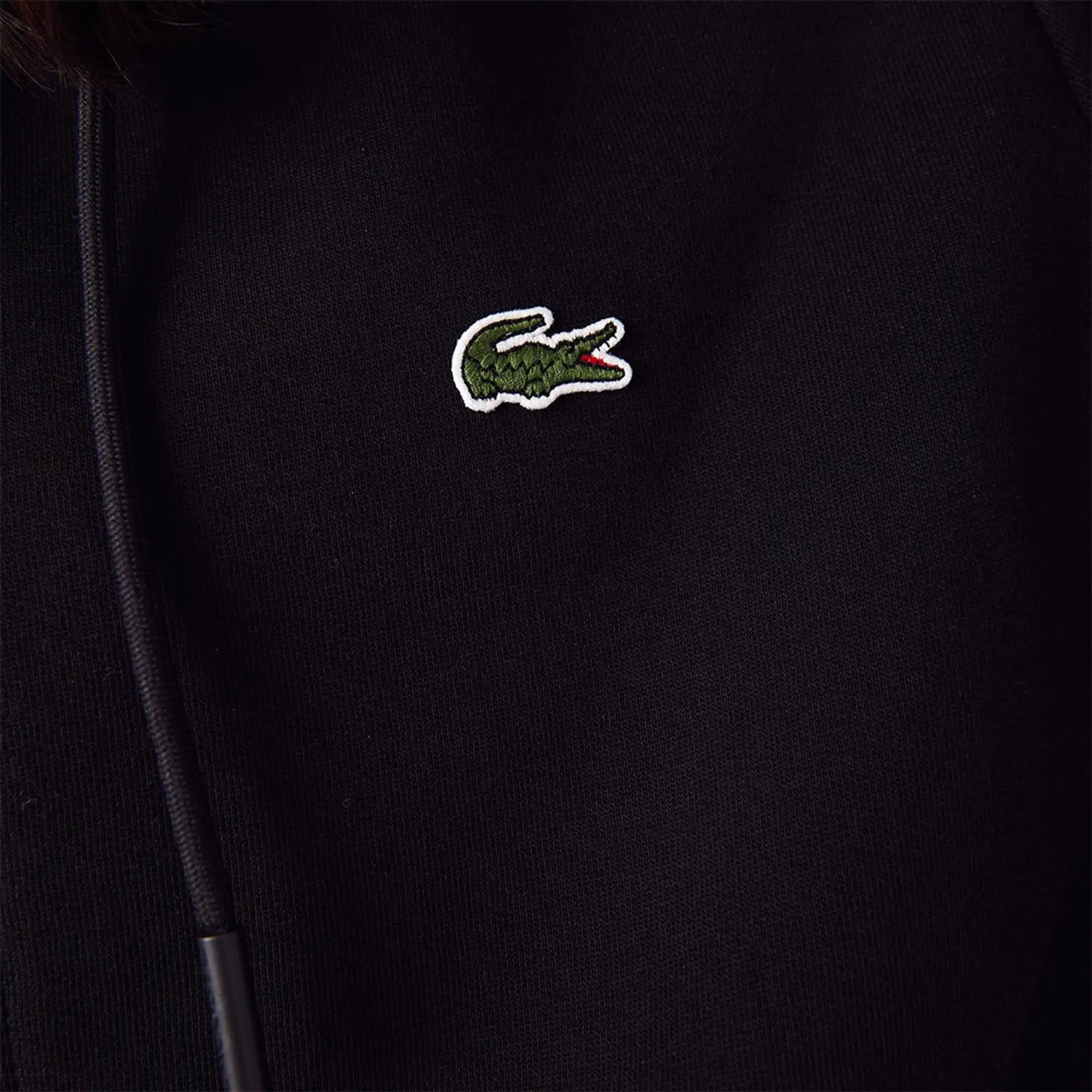 Lacoste Zip Up Hoodie