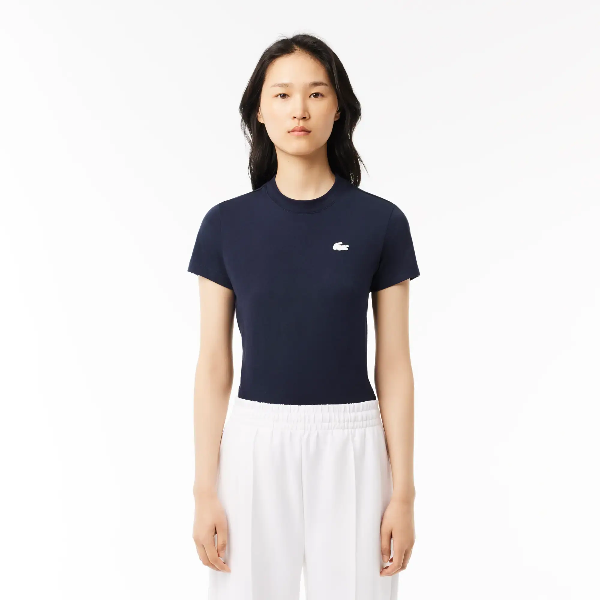 Lacoste Sport Technical Ultra-Dry Jersey T-shirt - Midnight Blue