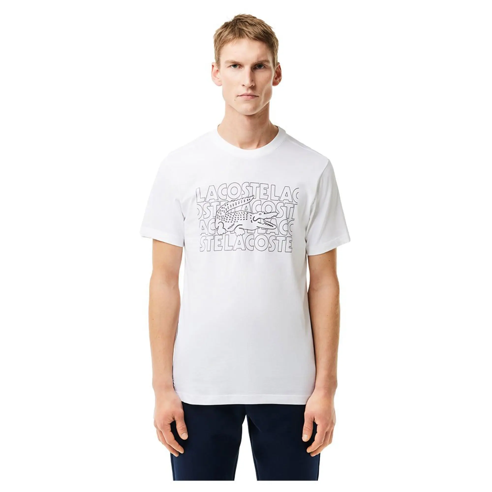 Lacoste Ultra Dry Printed Sport T-Shirt
