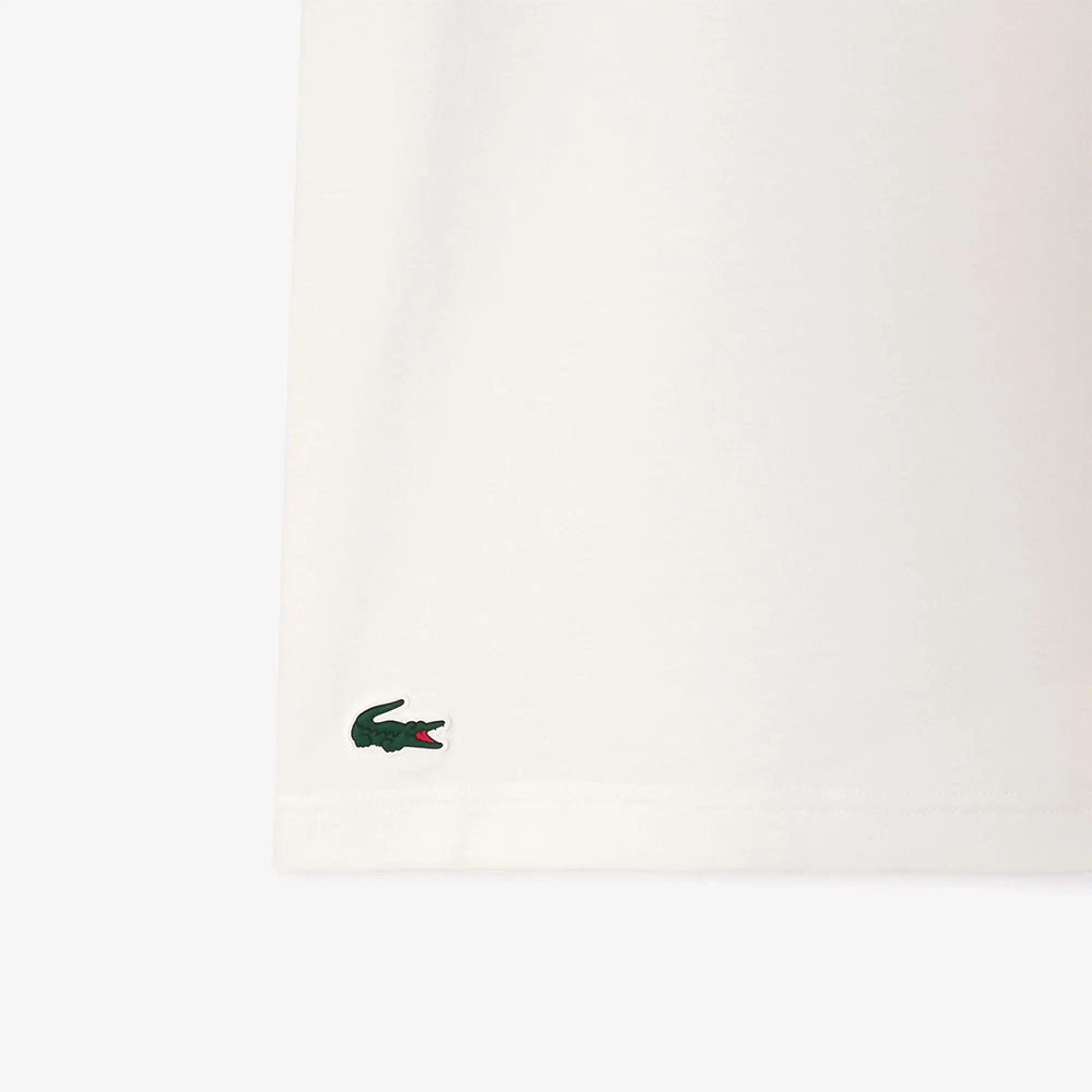 Lacoste Ultra Dry XXL Logo Sport T-shirt - White / Green / White