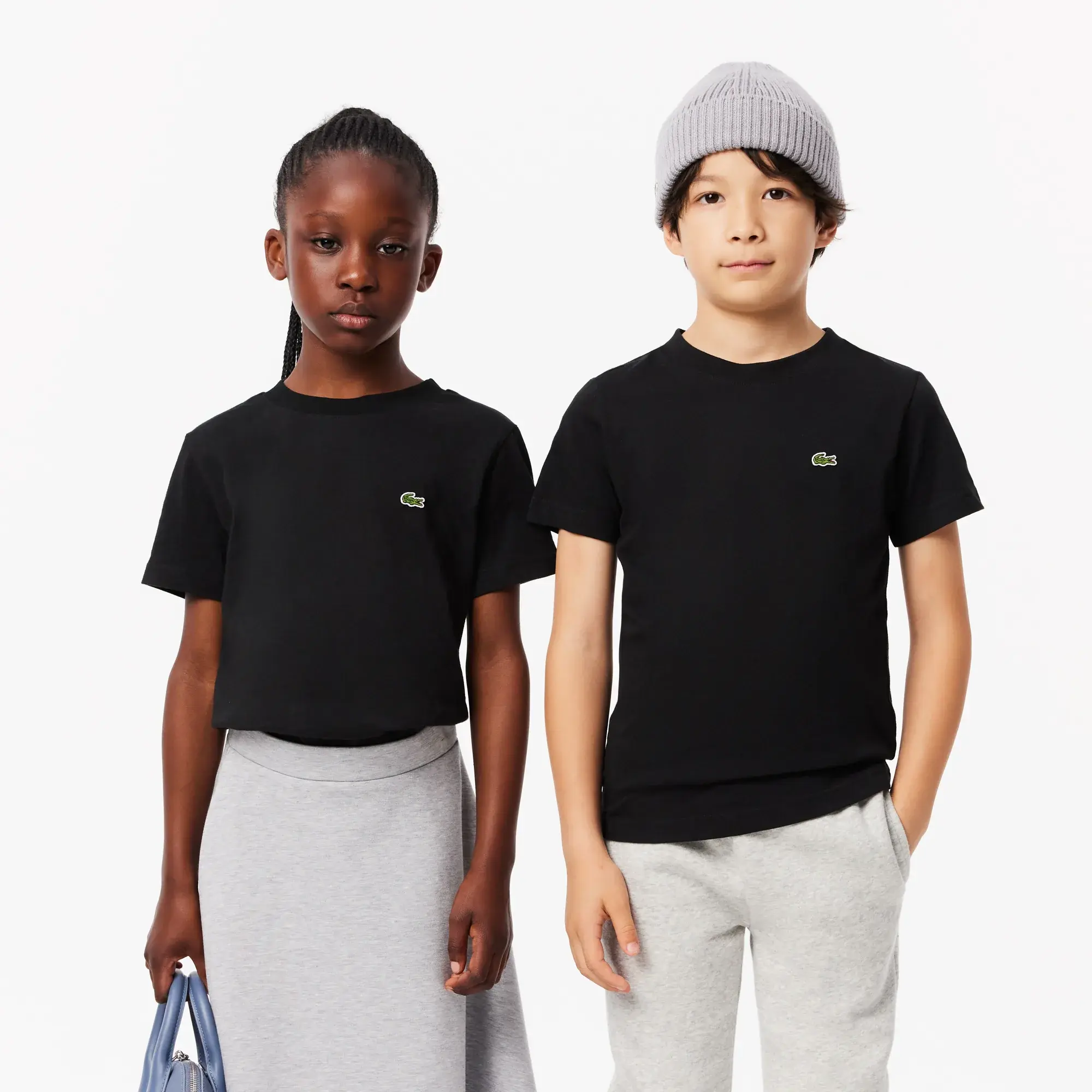 Lacoste Lacoste Basic Logo T-Shirt Juniors - Black