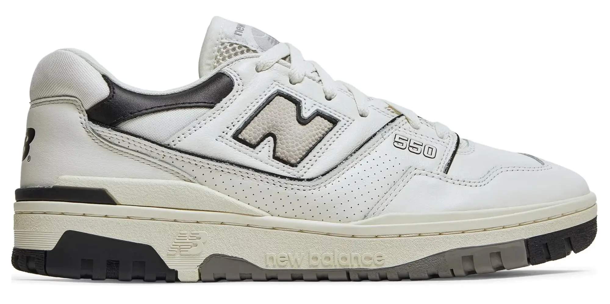 New Balance New Balance 550 Cream Black