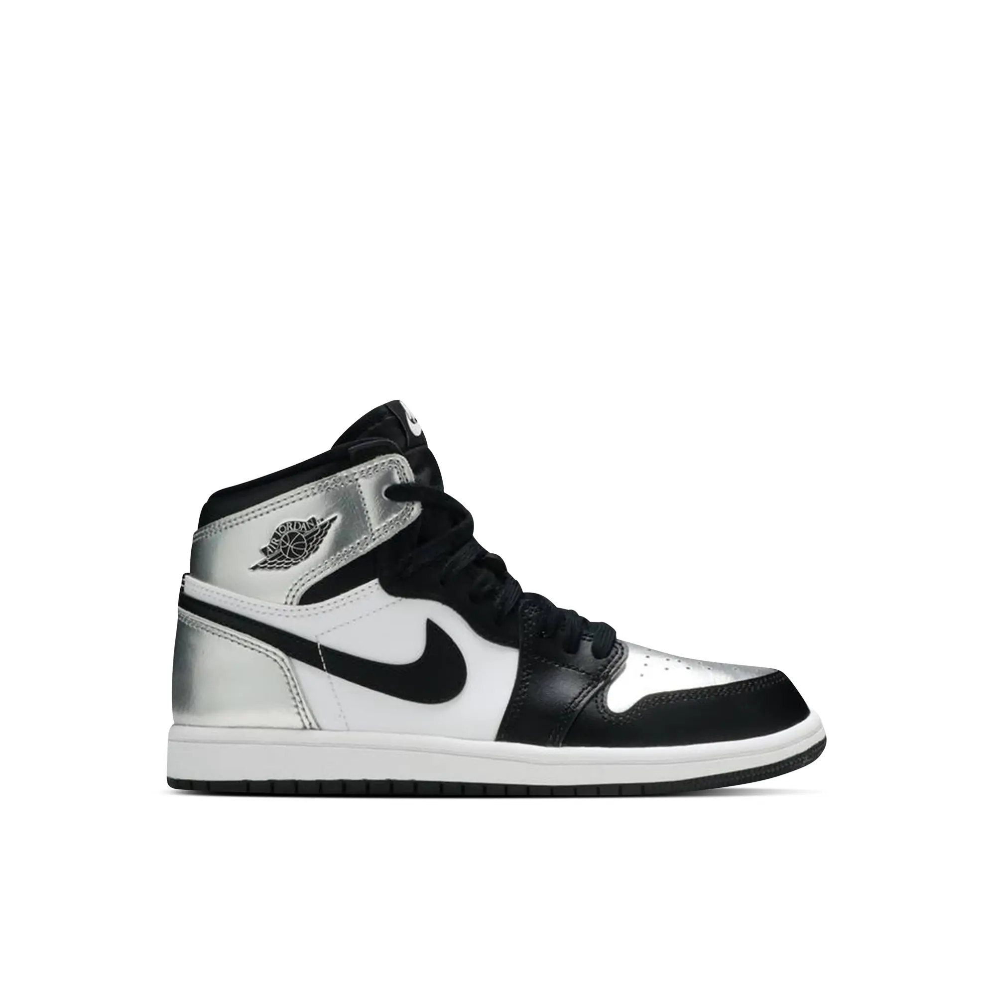 Nike Air Jordan Air Jordan 1 Retro High Silver Toe PS