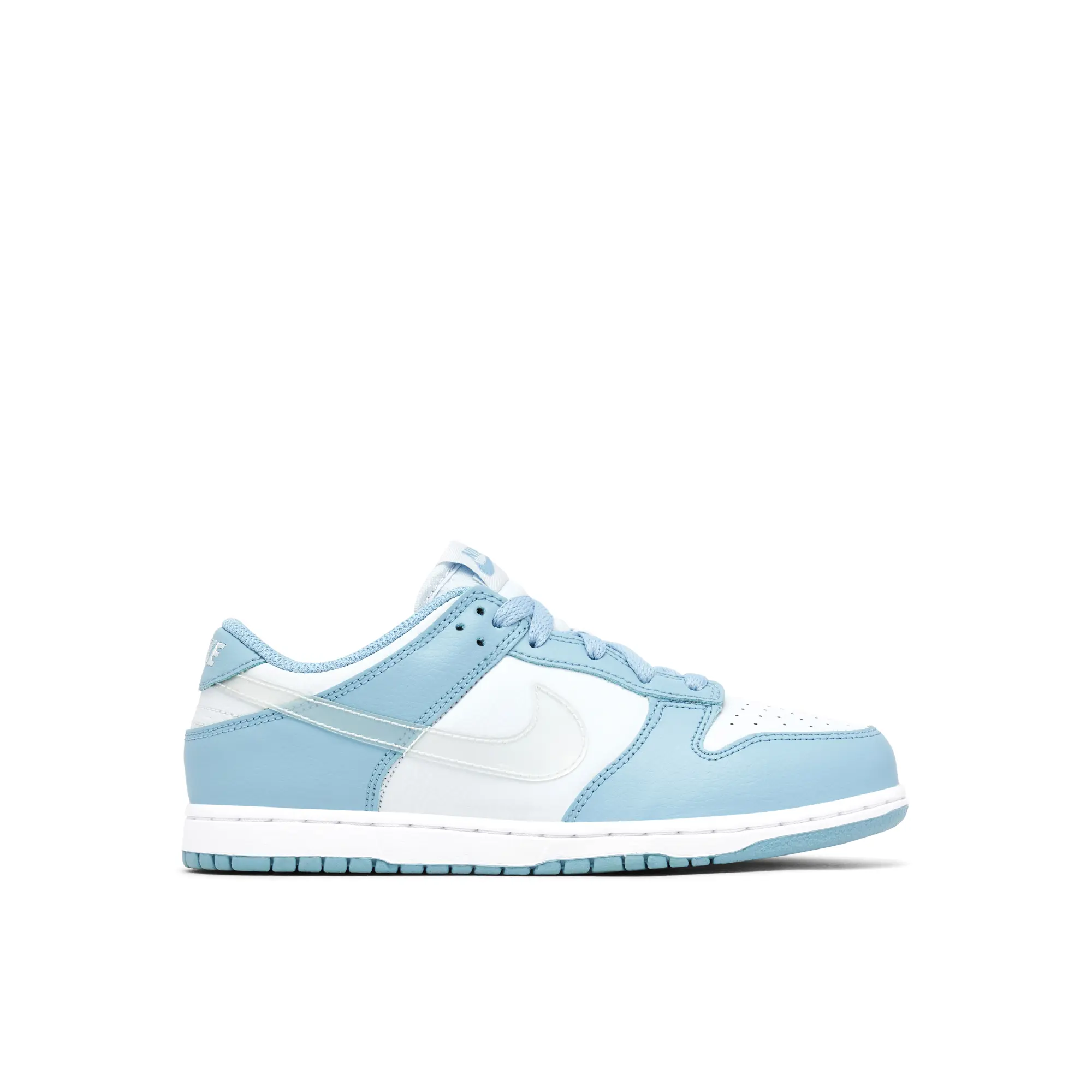 Nike Nike Dunk Low Clear Swoosh Blue PS