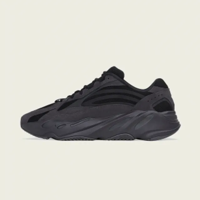 adidas Yeezy Boost 700 V2 Sneakers Black FU6684 FOOTY.COM