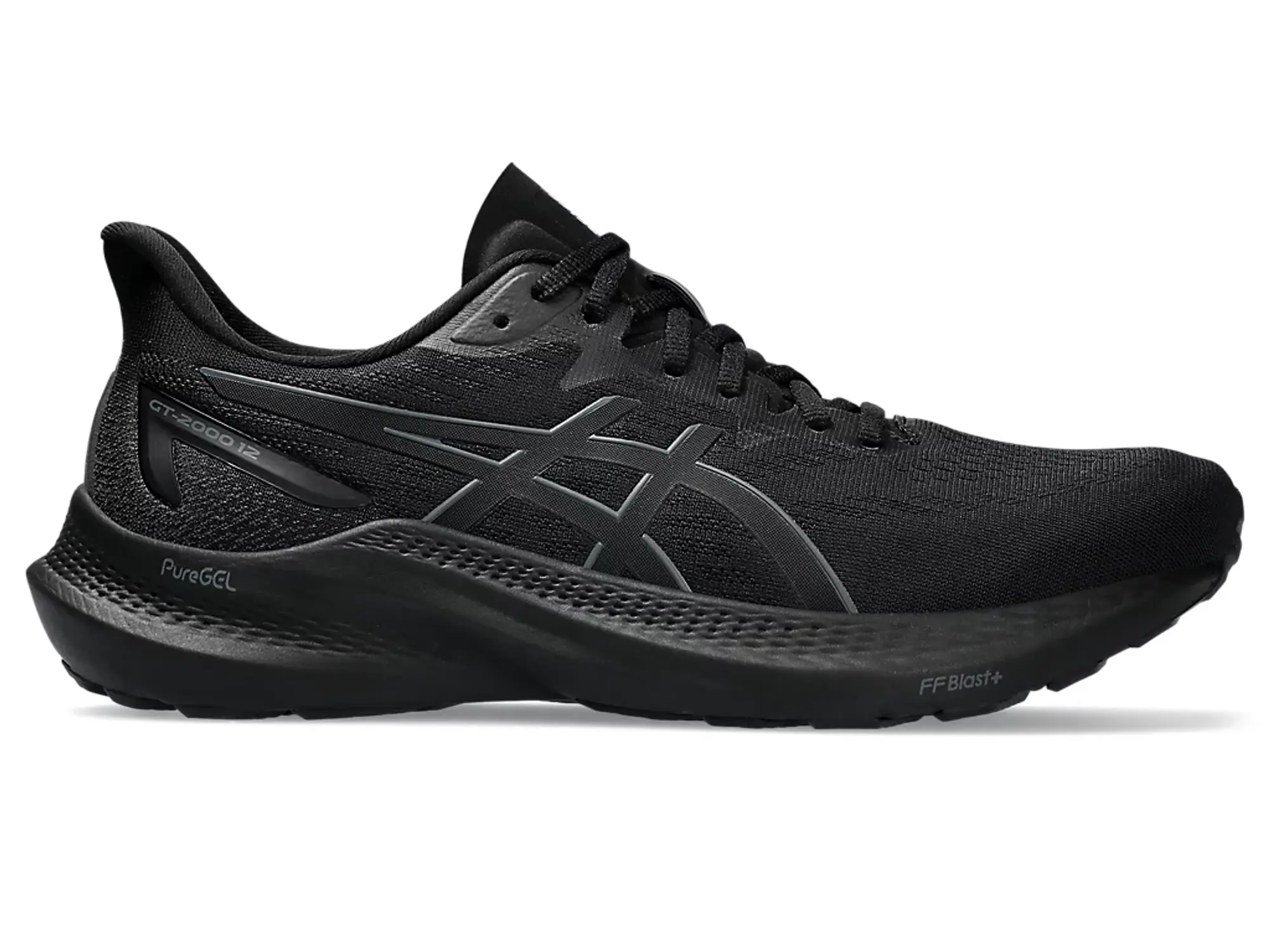ASICS GT-2000 12 Stability Running Shoe Men - Black