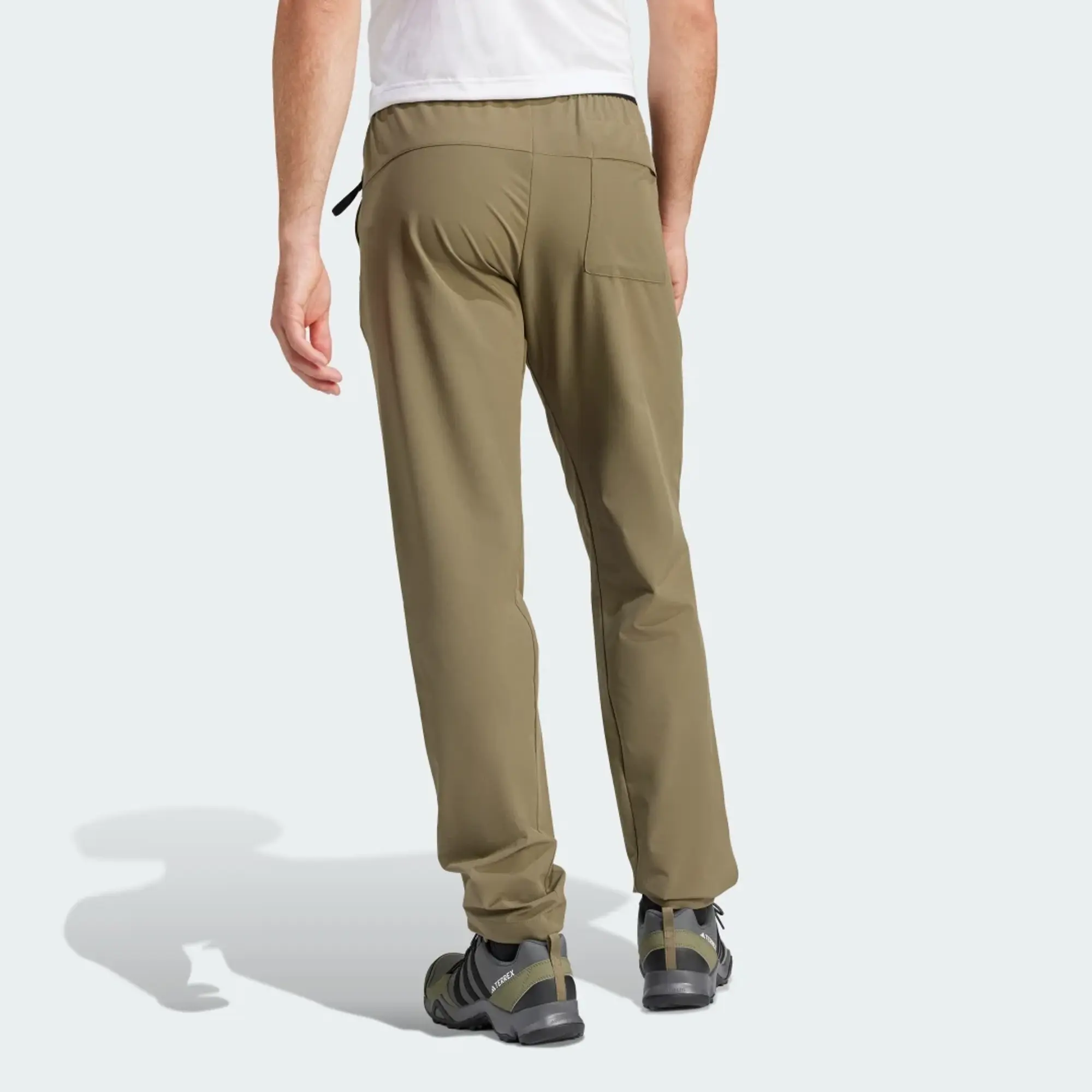 Adidas Outdoor Technical Joggers In Black