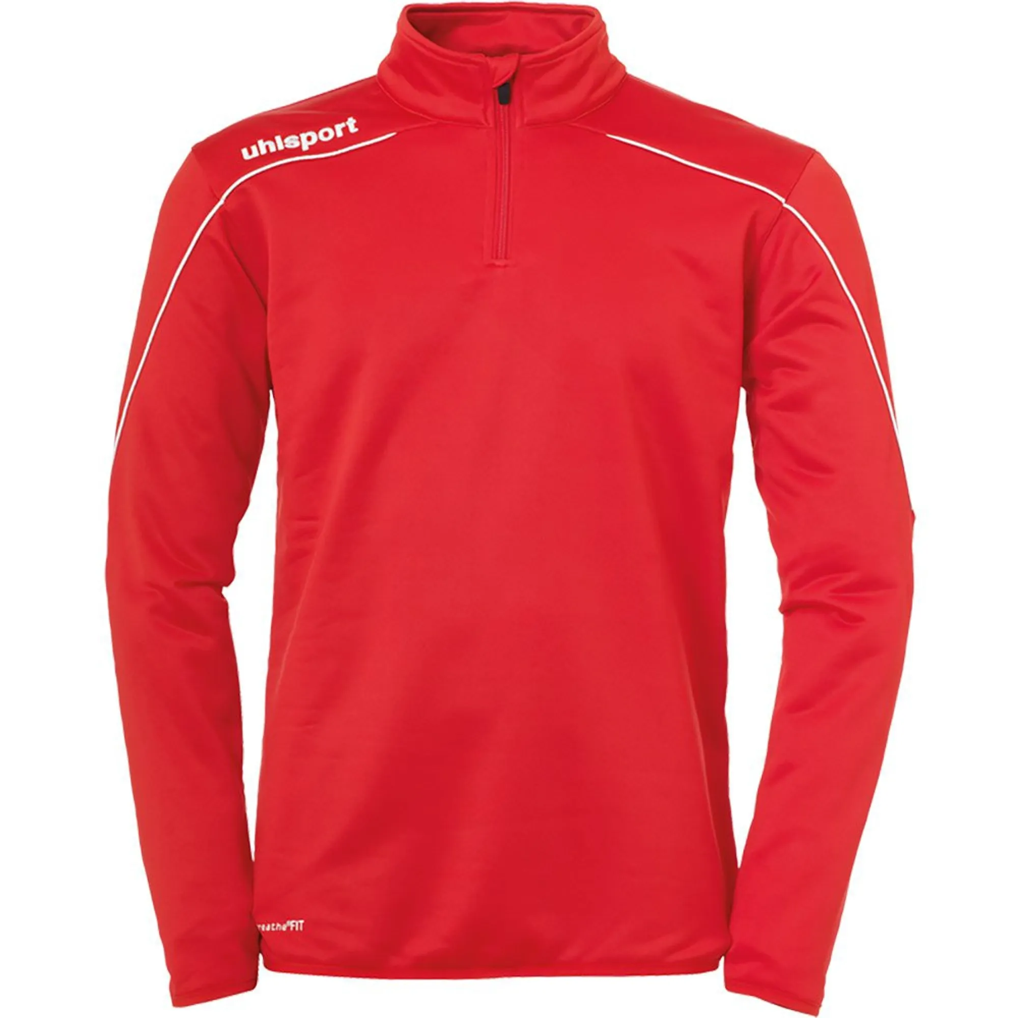 Uhlsport Stream 22 Quarter Sweatshirt  - Red