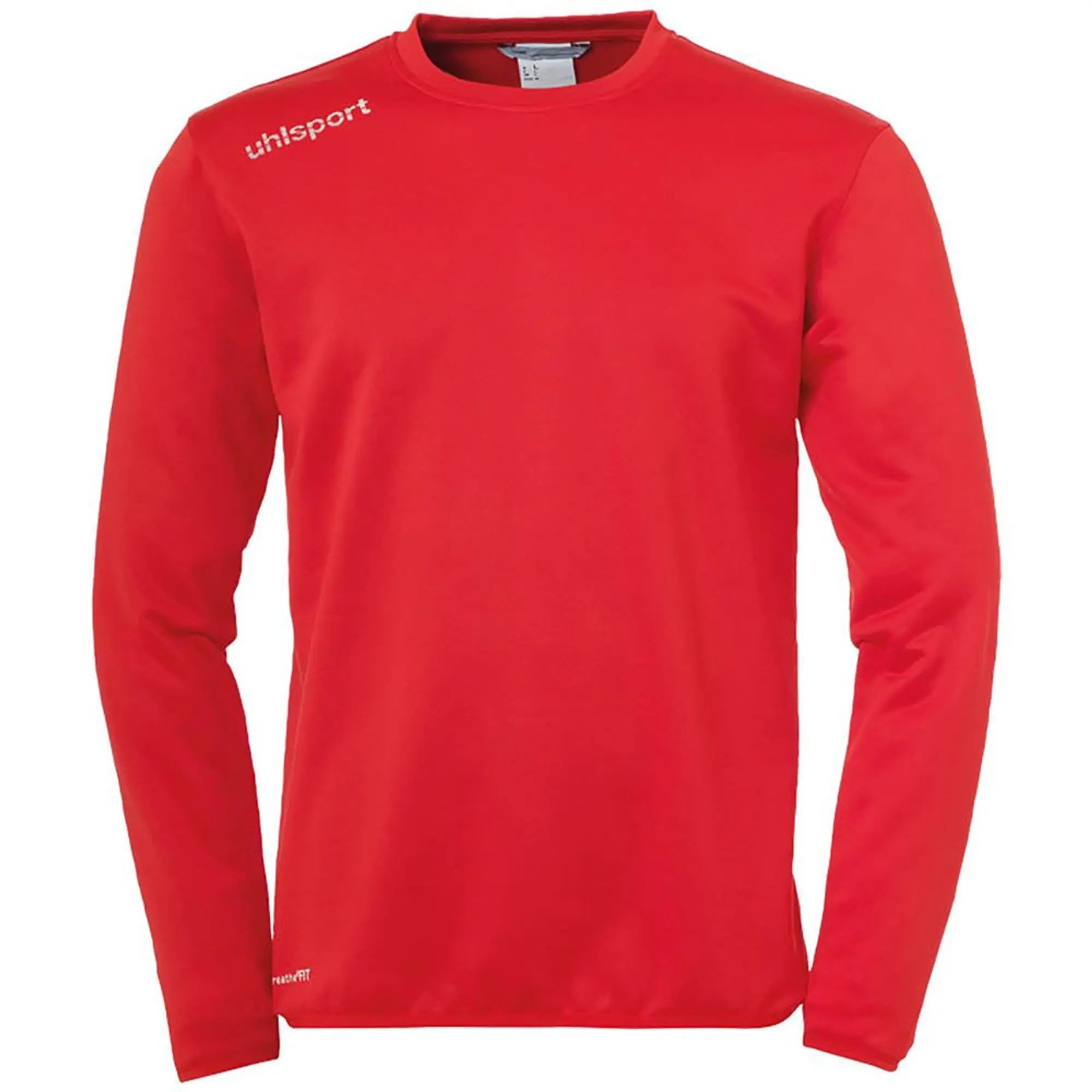 Uhlsport Essential Training Long Sleeve T-shirt  - Red