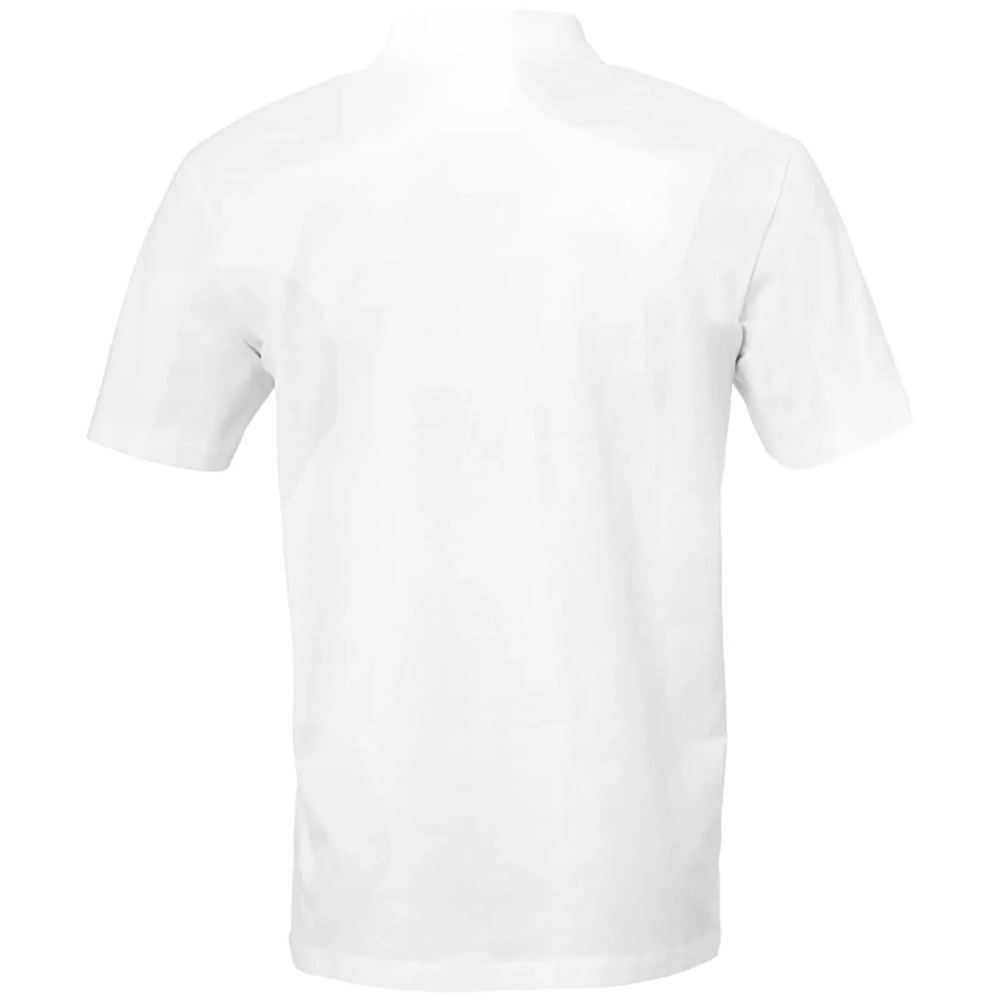 Uhlsport Essential Short Sleeve Polo  - White