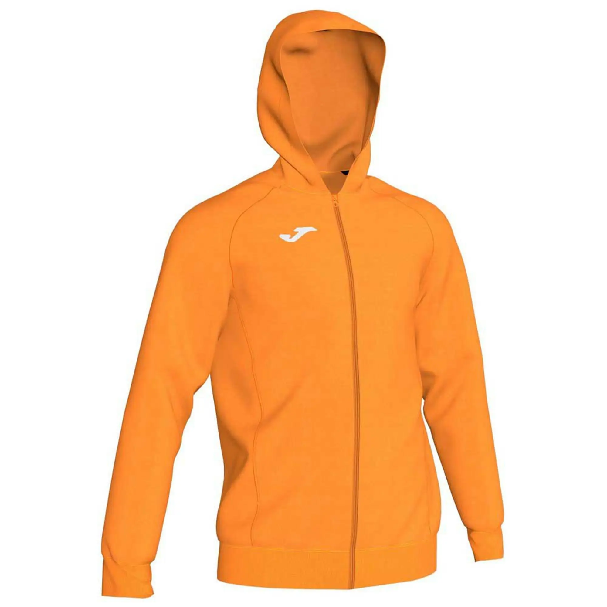 Joma Menfis Full Zip Sweatshirt  - Orange