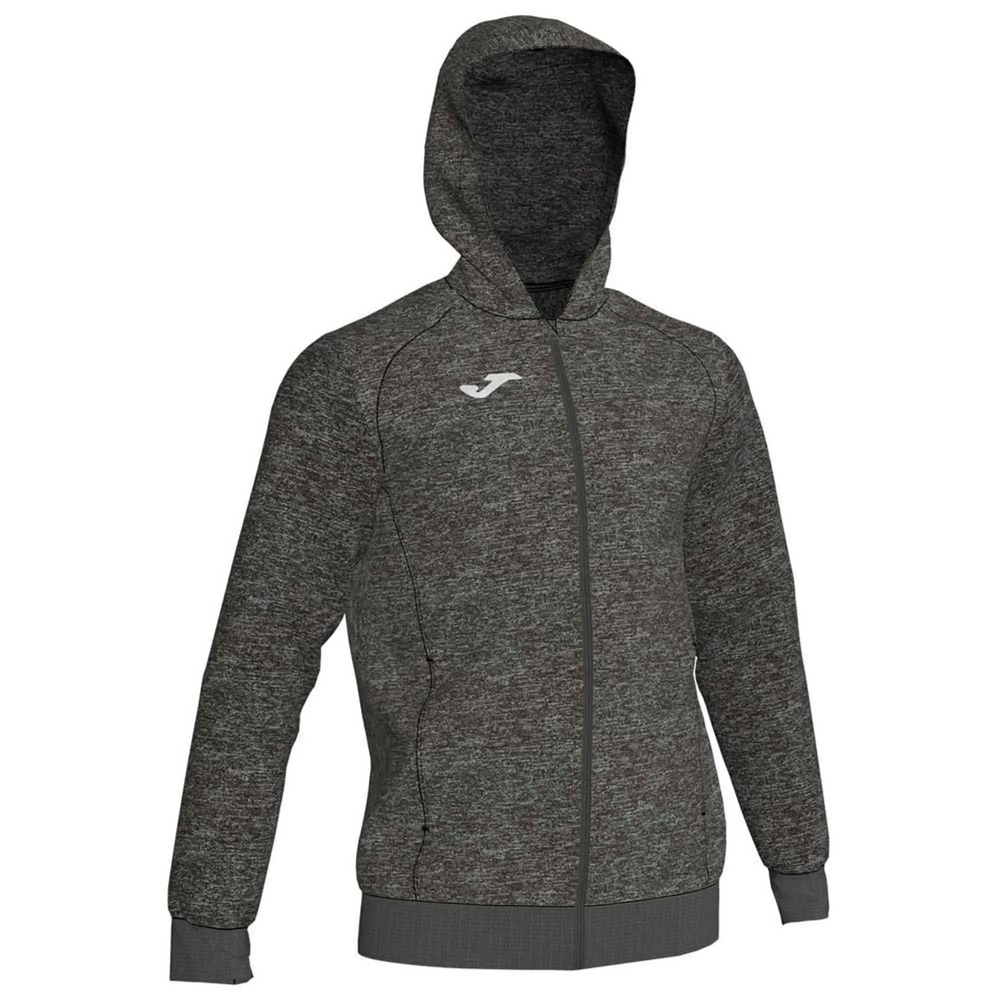 Joma Menfis Full Zip Sweatshirt  - Grey