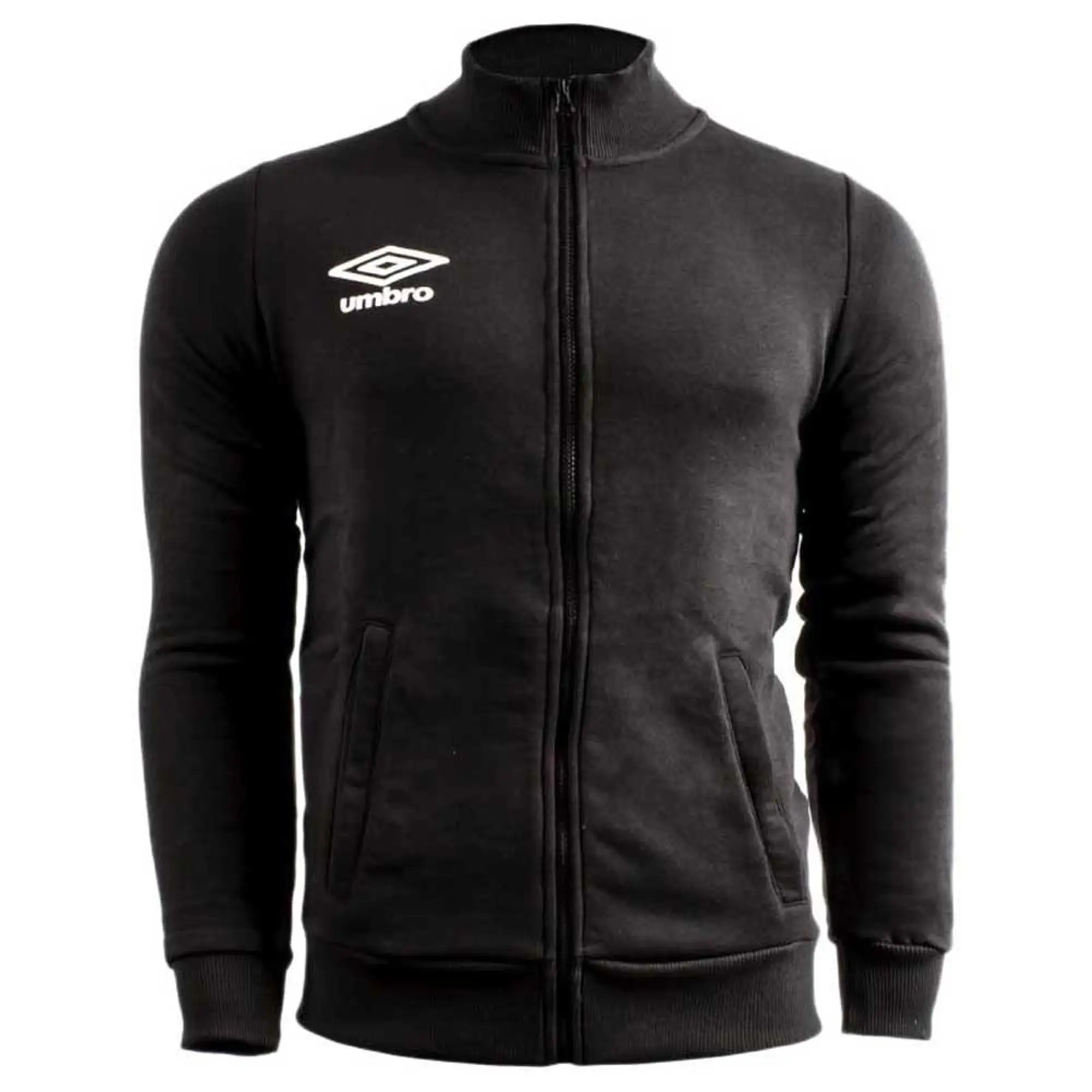 Umbro Logo Jacket  - Black