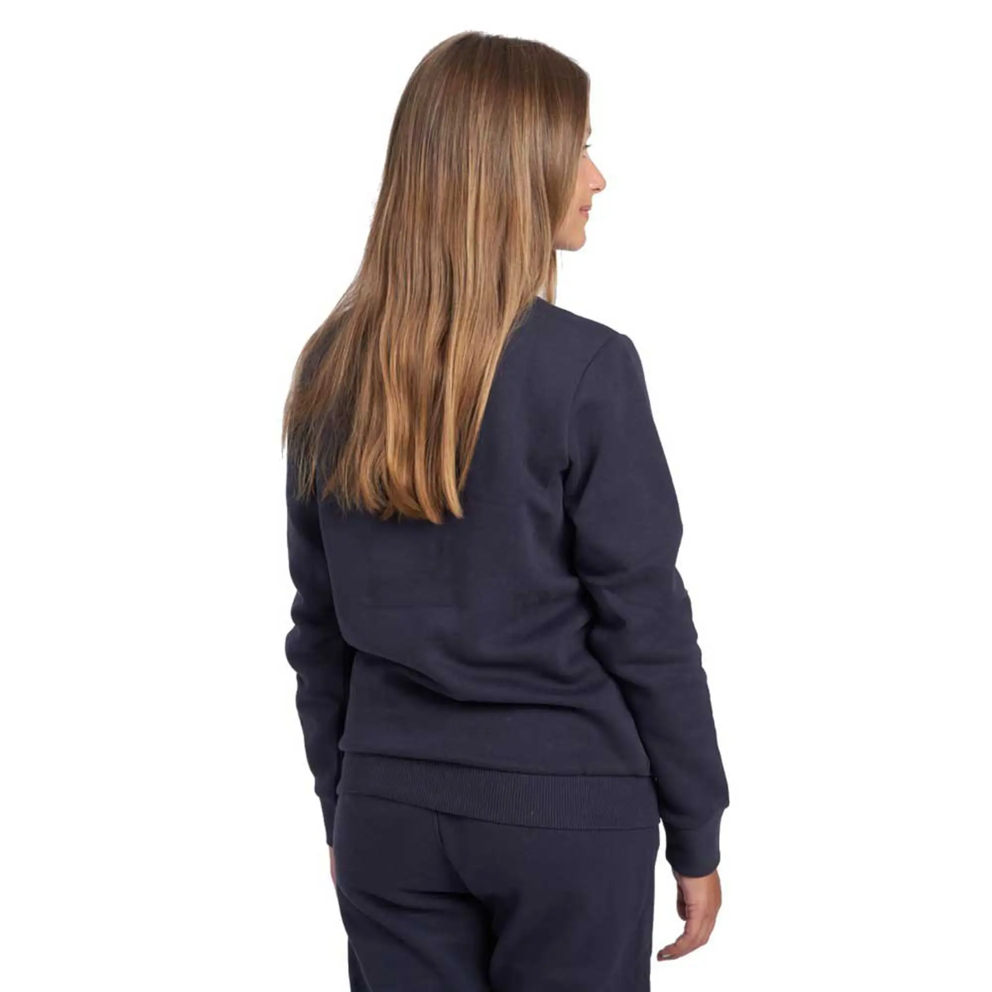 Umbro Fleece Small Logo Sweatshirt  - Blue