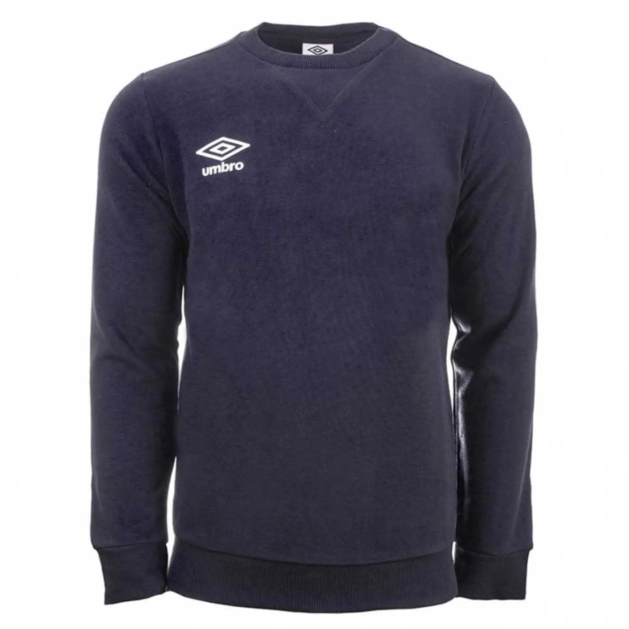 Umbro Fleece Small Logo Sweatshirt  - Blue