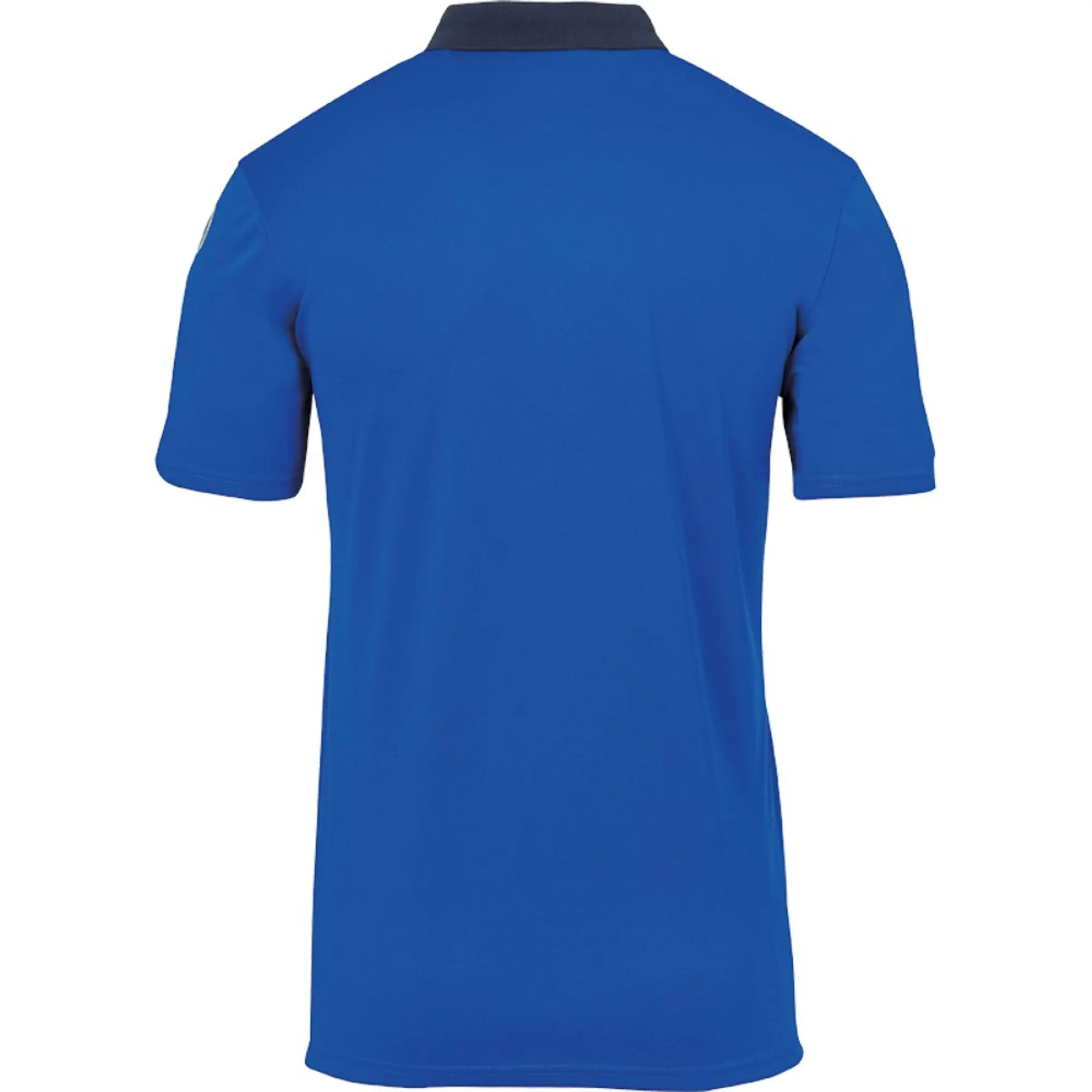 Uhlsport Offense 23 Short Sleeve Polo  - Blue