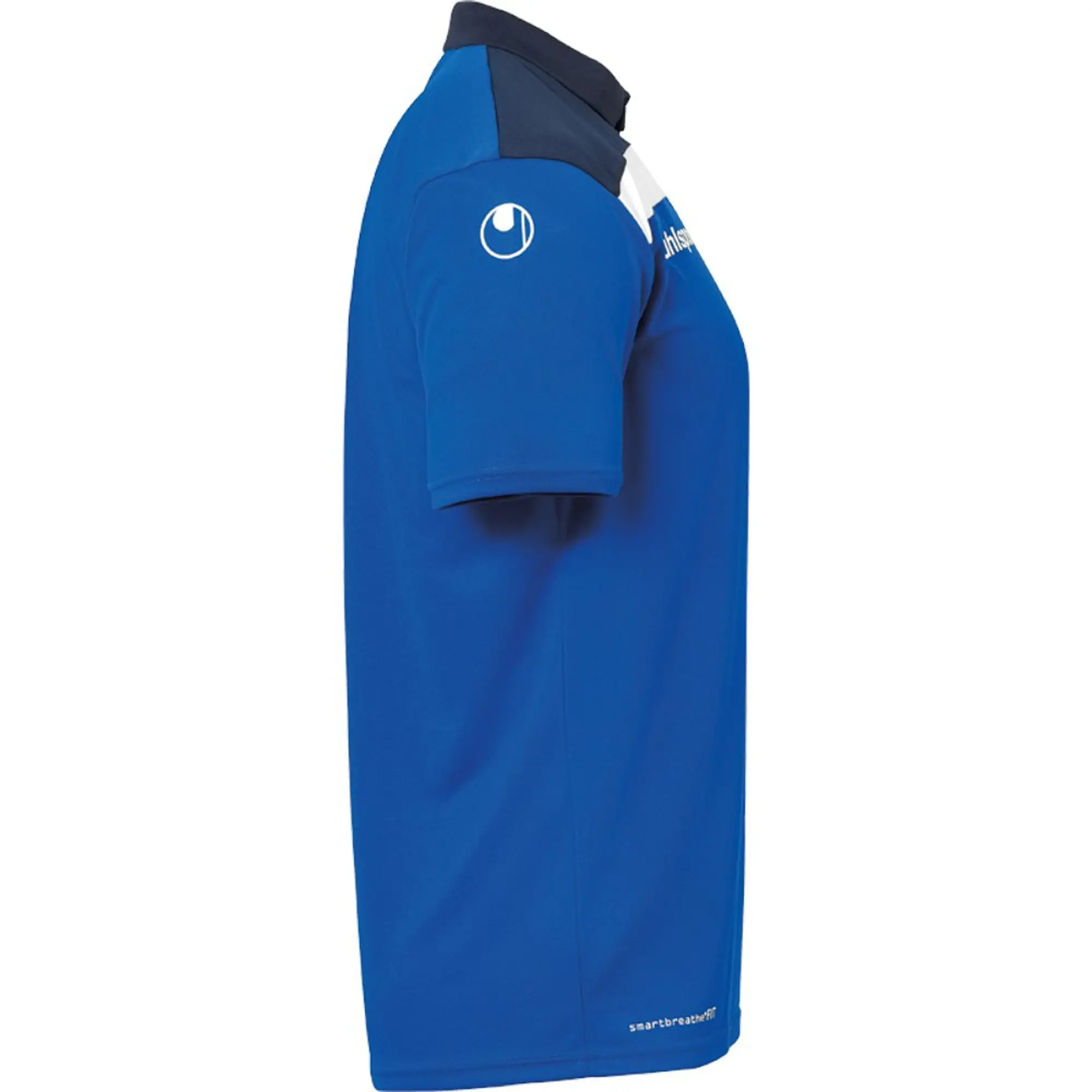 Uhlsport Offense 23 Short Sleeve Polo  - Blue